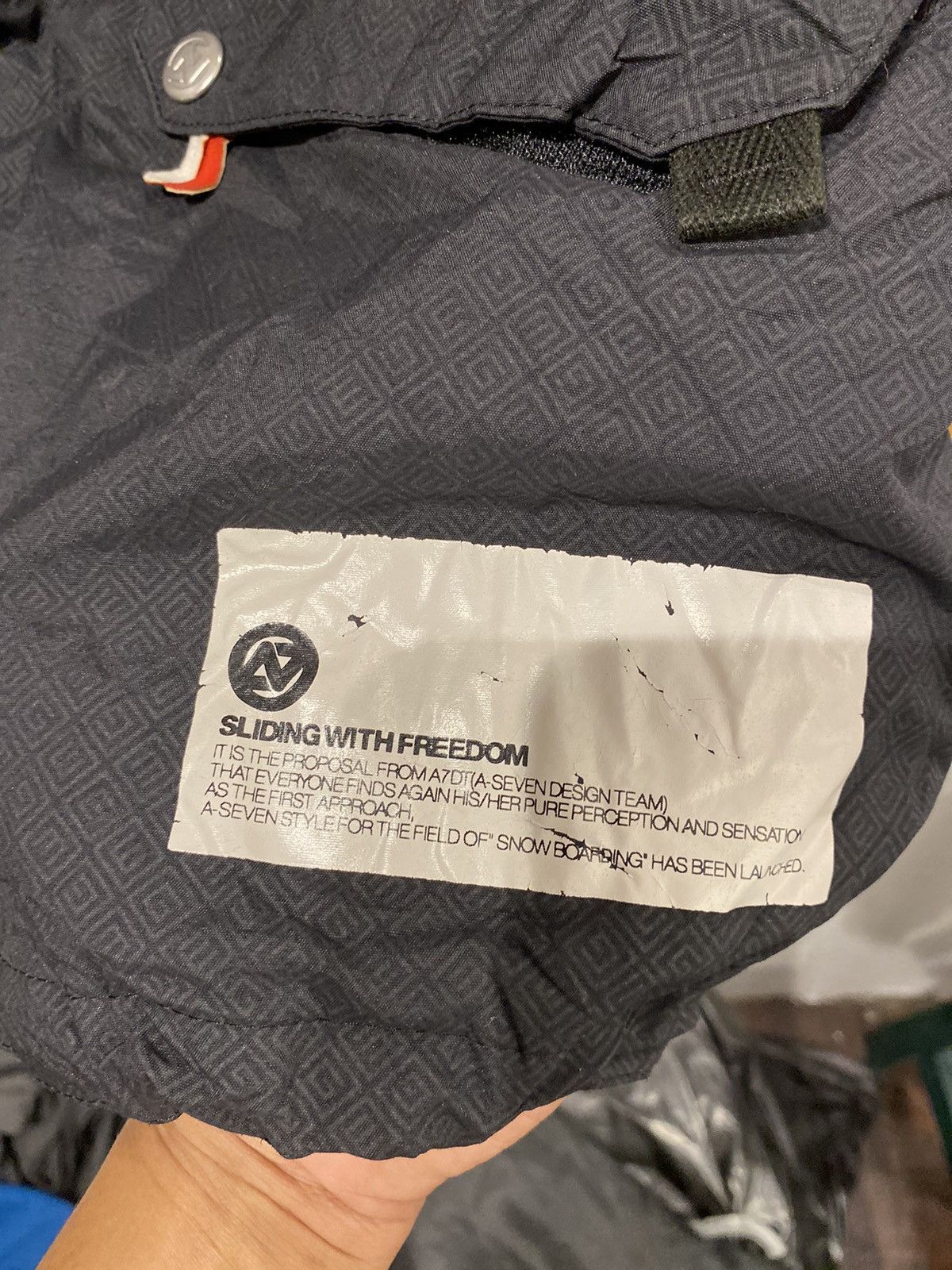 Analog × Burton × Japanese Brand A-SEVEN Tactical Multi Pocket Gorpcore Snowboard Jacket Size US L / EU 52-54 / 3 - 7 Thumbnail