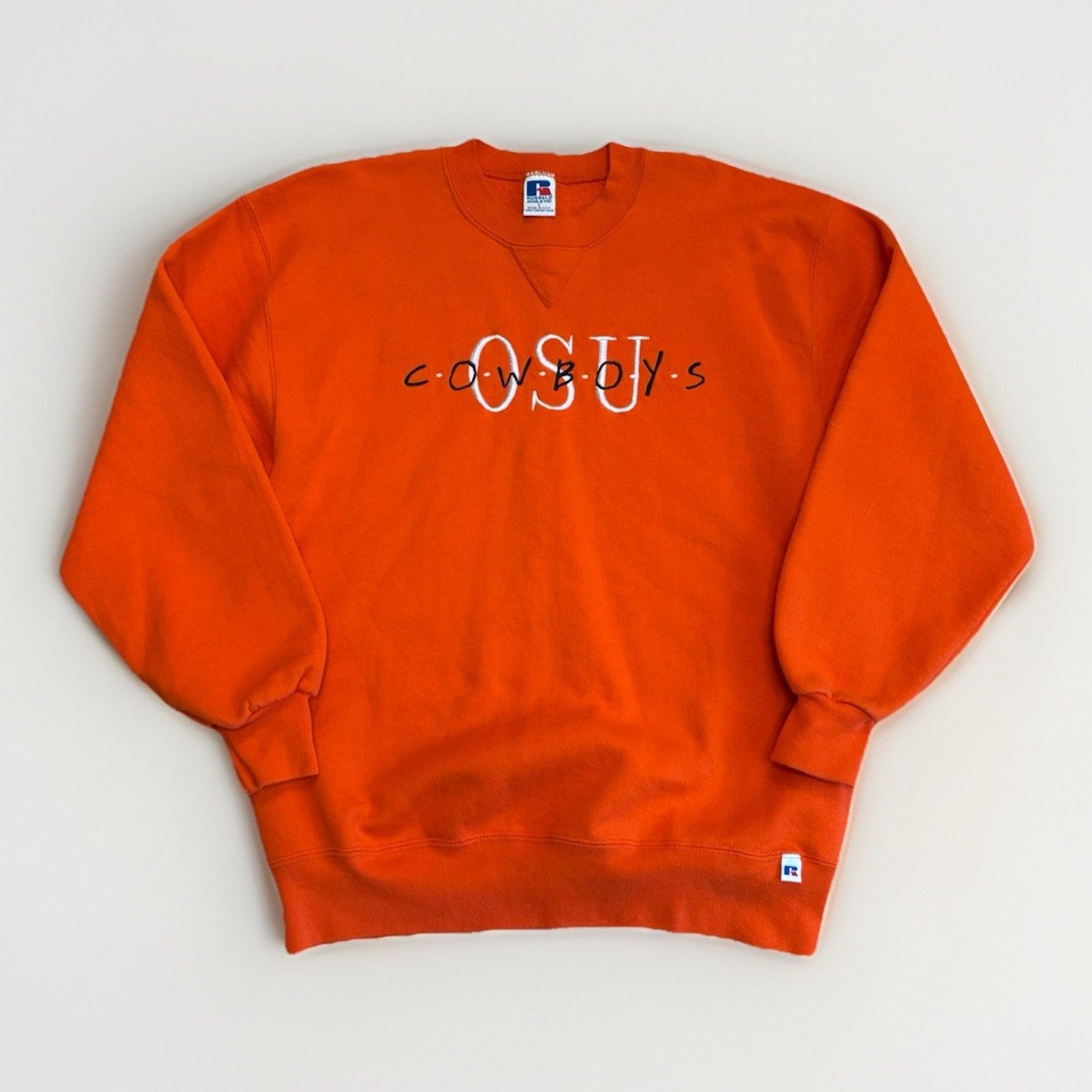 Russell Athletic Oklahoma State OSU Cowboys Vtg Sweatshirt 90s Russell L Size US L / EU 52-54 / 3 - 1 Thumbnail
