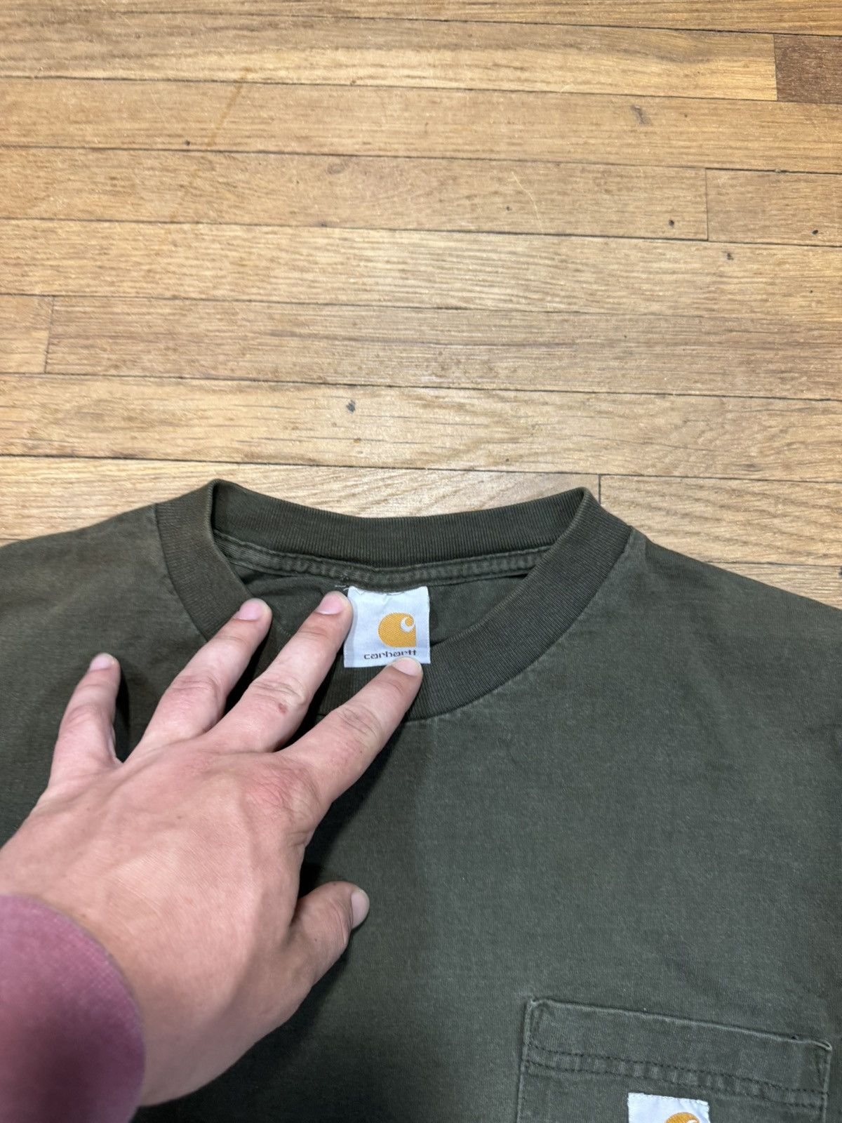 Carhartt × Vintage Vintage Carhartt Shirt Size US XXL / EU 58 / 5 - 5 Thumbnail