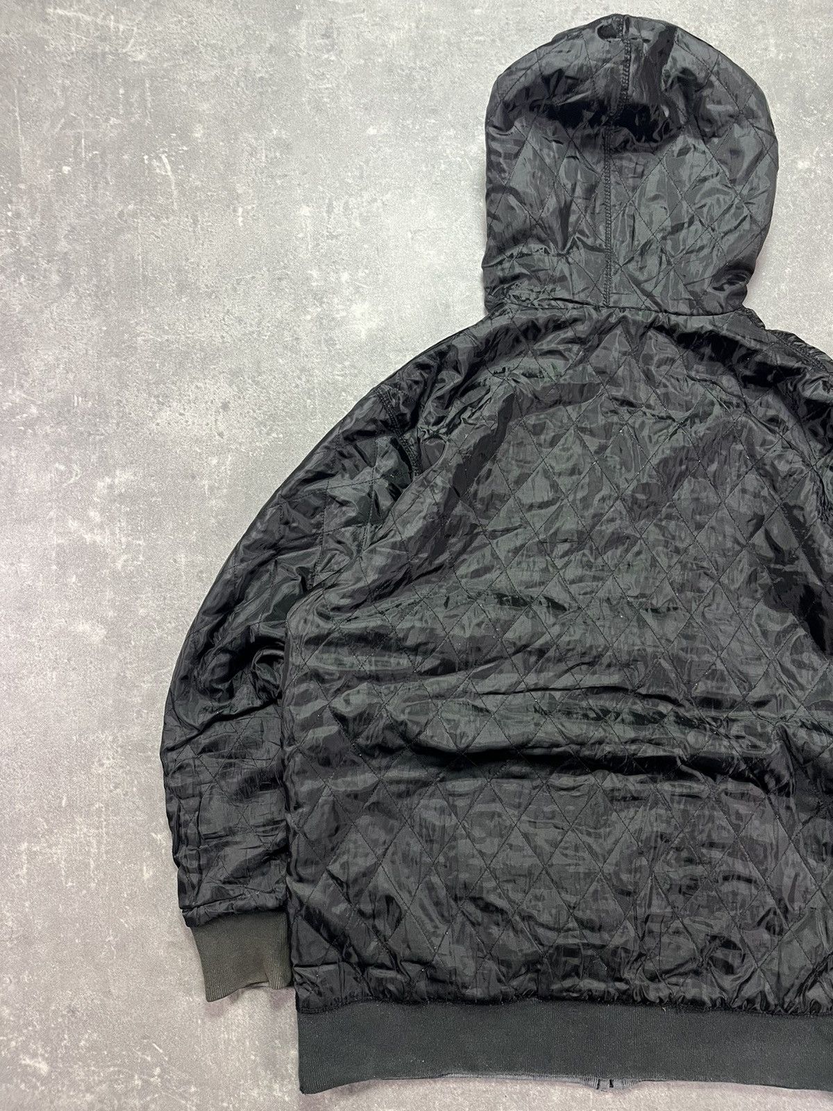 Ecko Unltd. Ecko Unltd Spellout Big Logo Reversible Zip Hoodie Jacket XL Size US XL / EU 56 / 4 - 21 Thumbnail