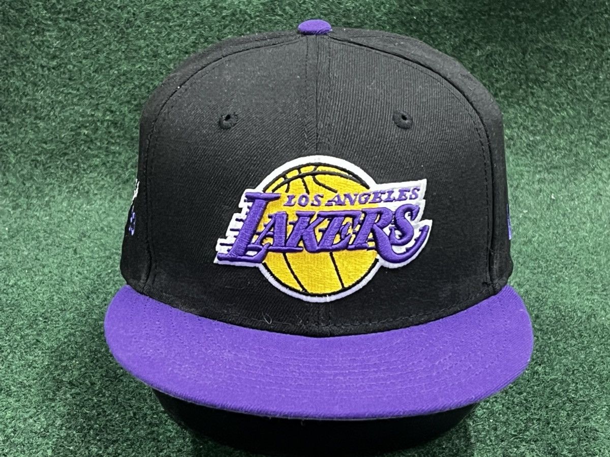NBA × New Era Los Angeles Lakers LeBron James Snapback Hat Size ONE SIZE - 1 Thumbnail