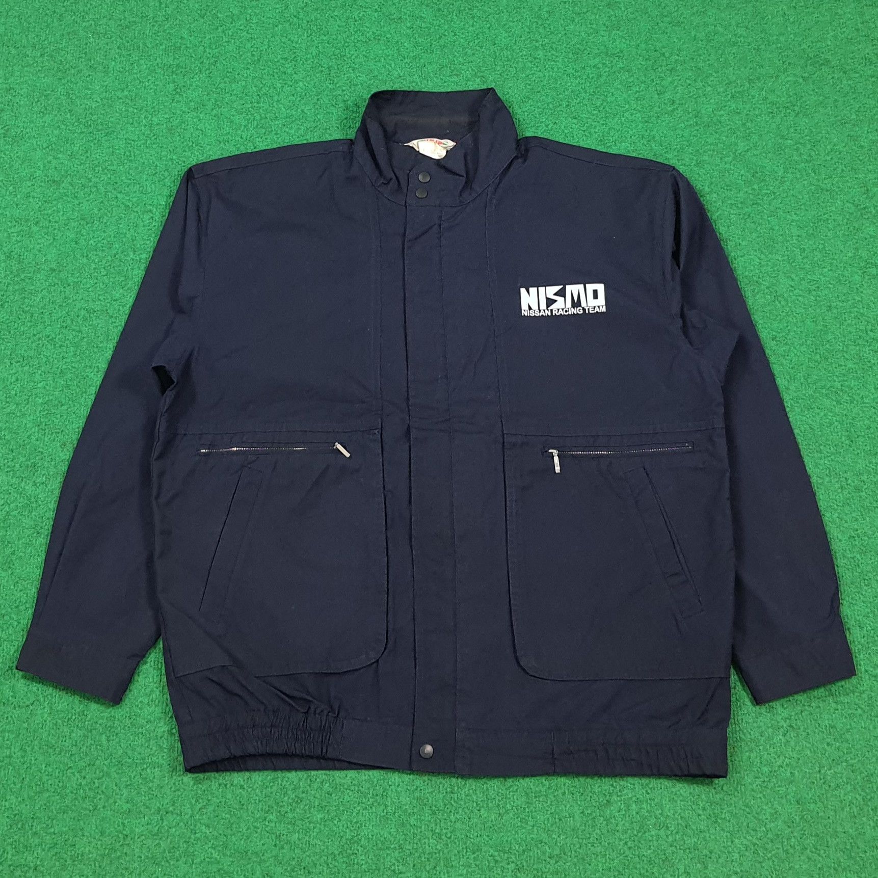 Japanese Brand Vintage NISMO Nissan Motorsports Custom Logo Jacket C306N18 Size US L / EU 52-54 / 3 - 3 Thumbnail