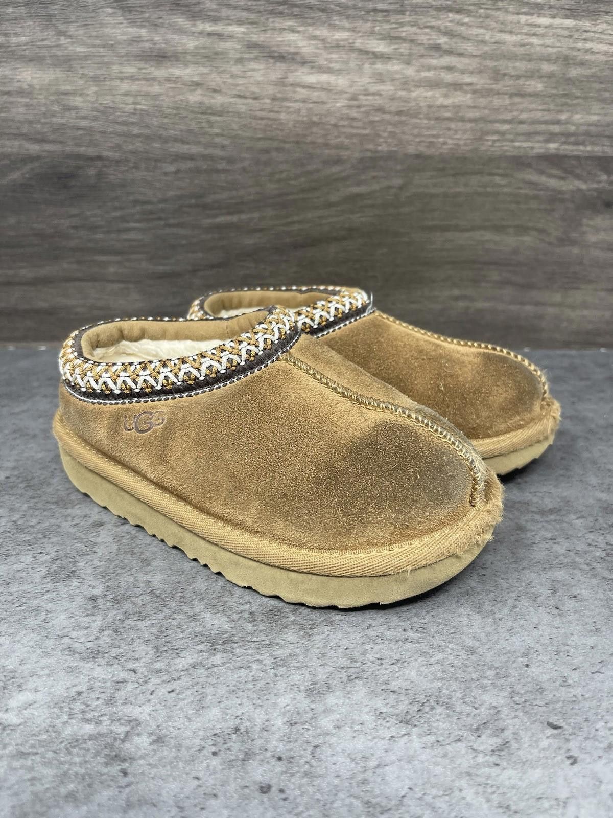 Ugg UGG Tasman Slippers Kids Size 9 Toddler Slip On Size US 9 / EU 42 - 4 Thumbnail