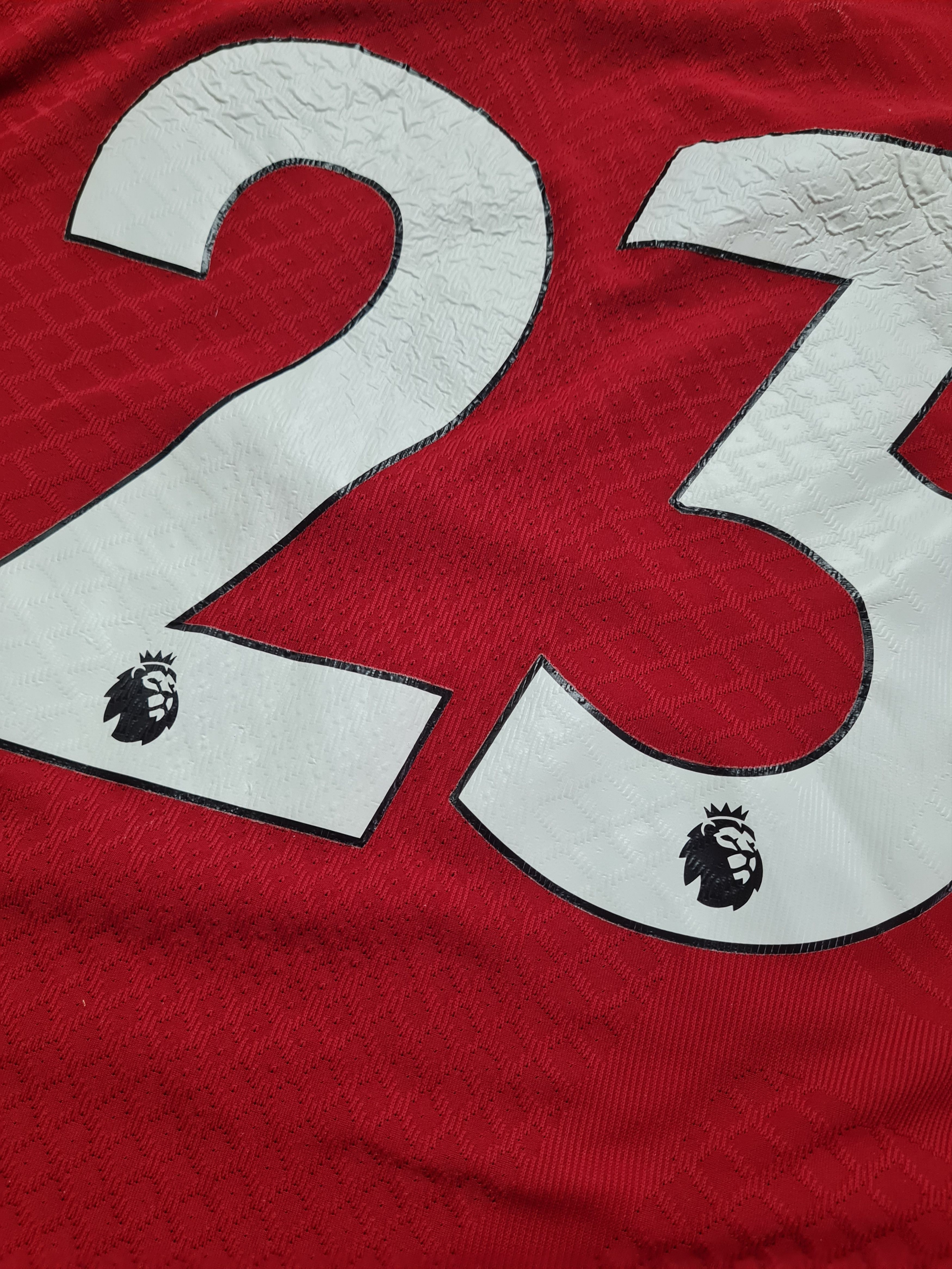 Nike Nike Liverpool 2022/2023 Home Football Shirt #23 DJ7647-609 Size US XL / EU 56 / 4 - 11 Thumbnail