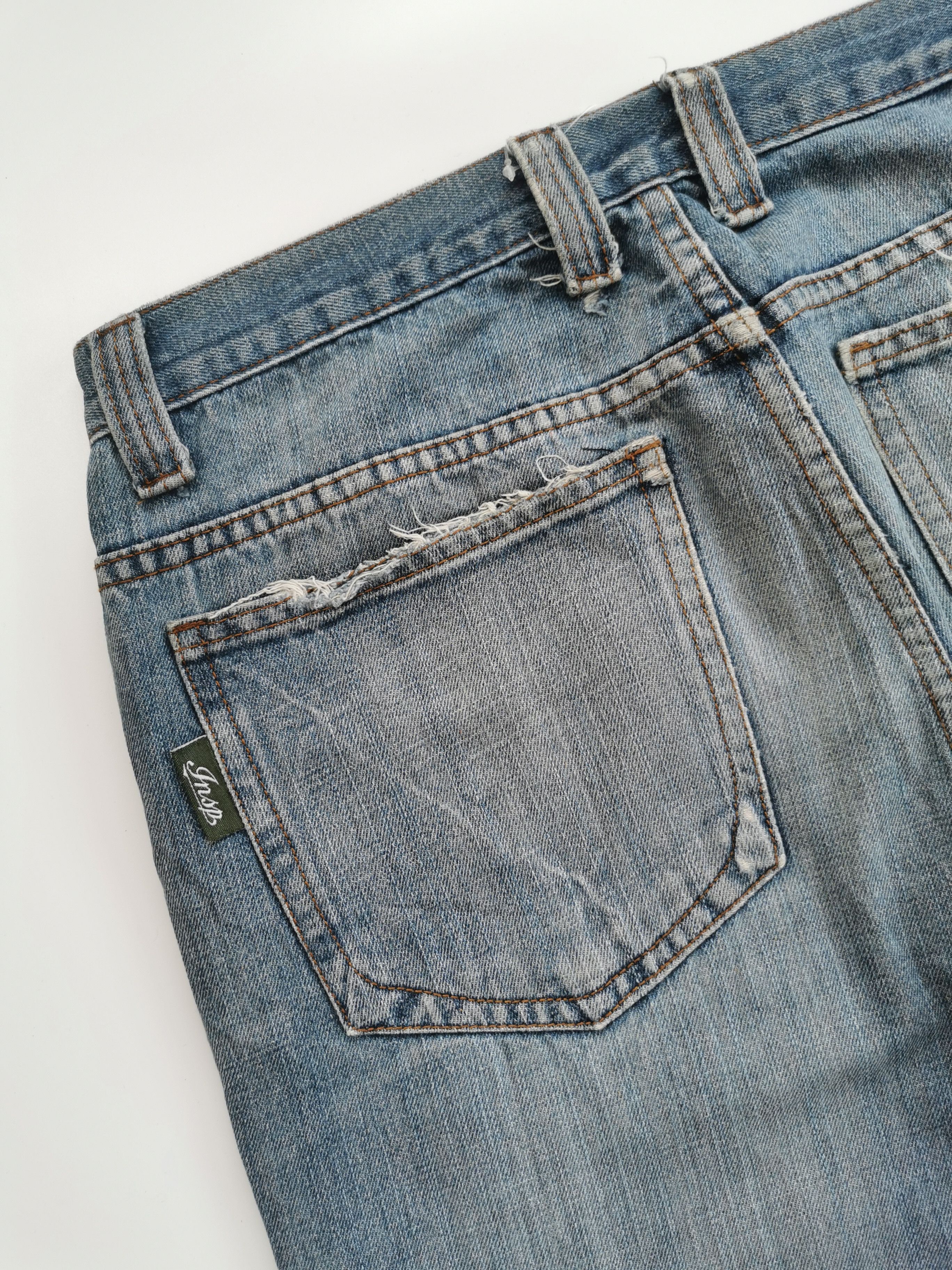 Japanese Brand Inspiration Jeans Size US 32 / EU 48 - 11 Thumbnail