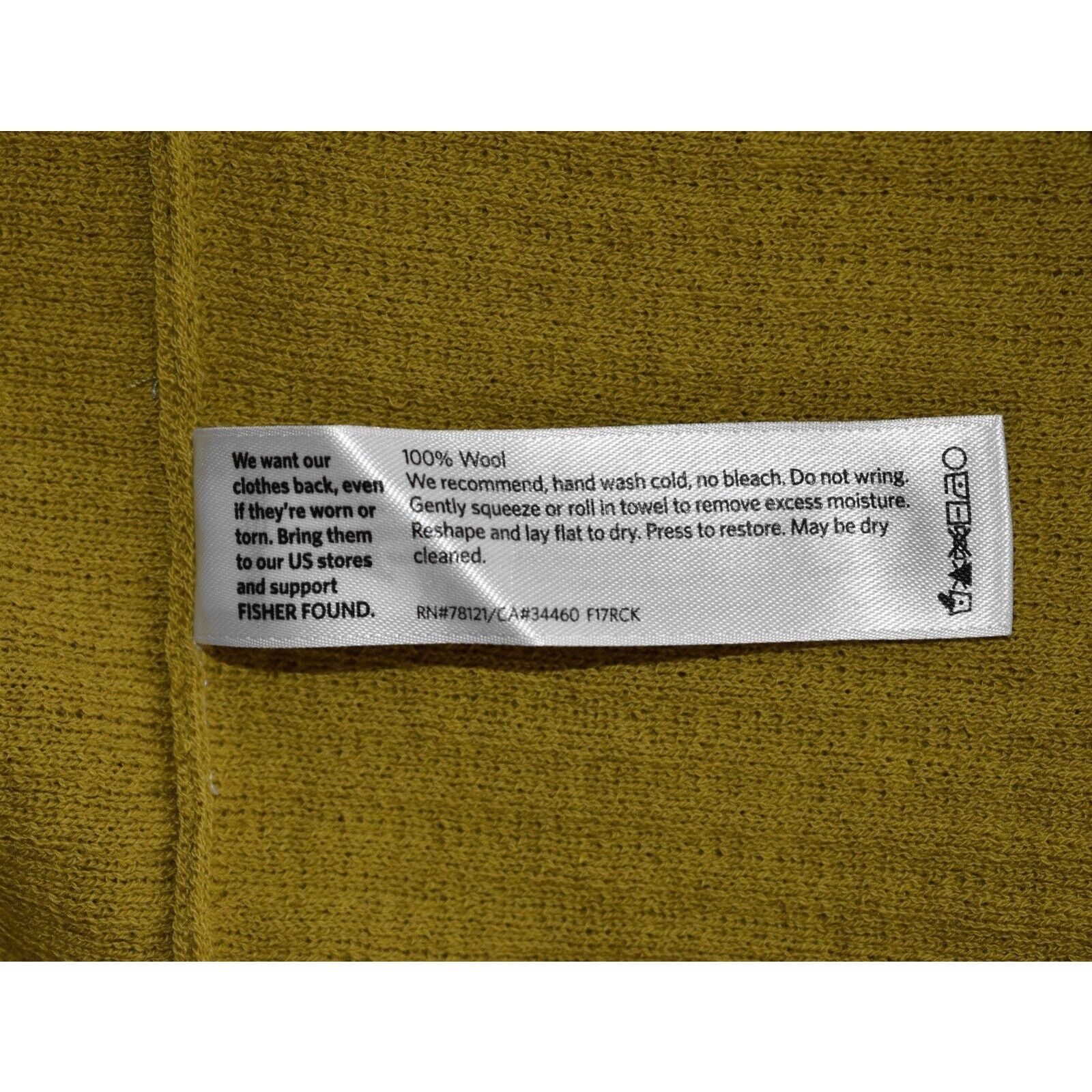 Eileen Fisher EILEEN FISHER Ribbed Knit Wool Boxy Pullover Sweater Size PS Size S / US 4 / IT 40 - 5 Thumbnail