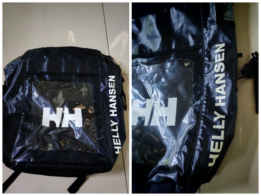 Helly Hansen × Vintage Helly Hansen 35L Waterproof Mapbag – Used with Character Size ONE SIZE - 6 Thumbnail