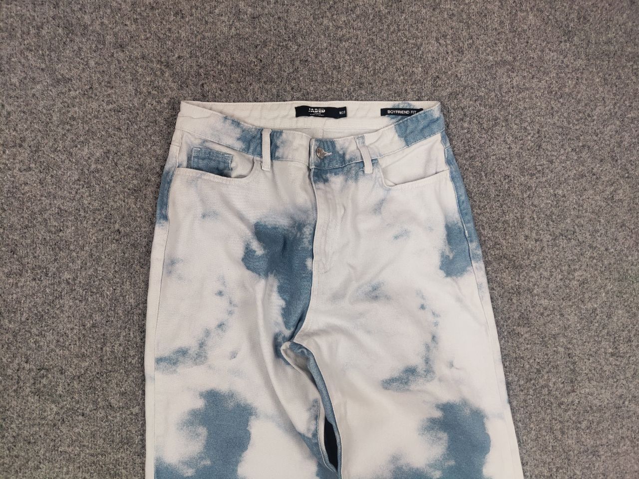 Jaded London Jaded London Sky Blue Denim Boyfriend Jeans Vintage Y2K Size US 30 / EU 46 - 8 Thumbnail