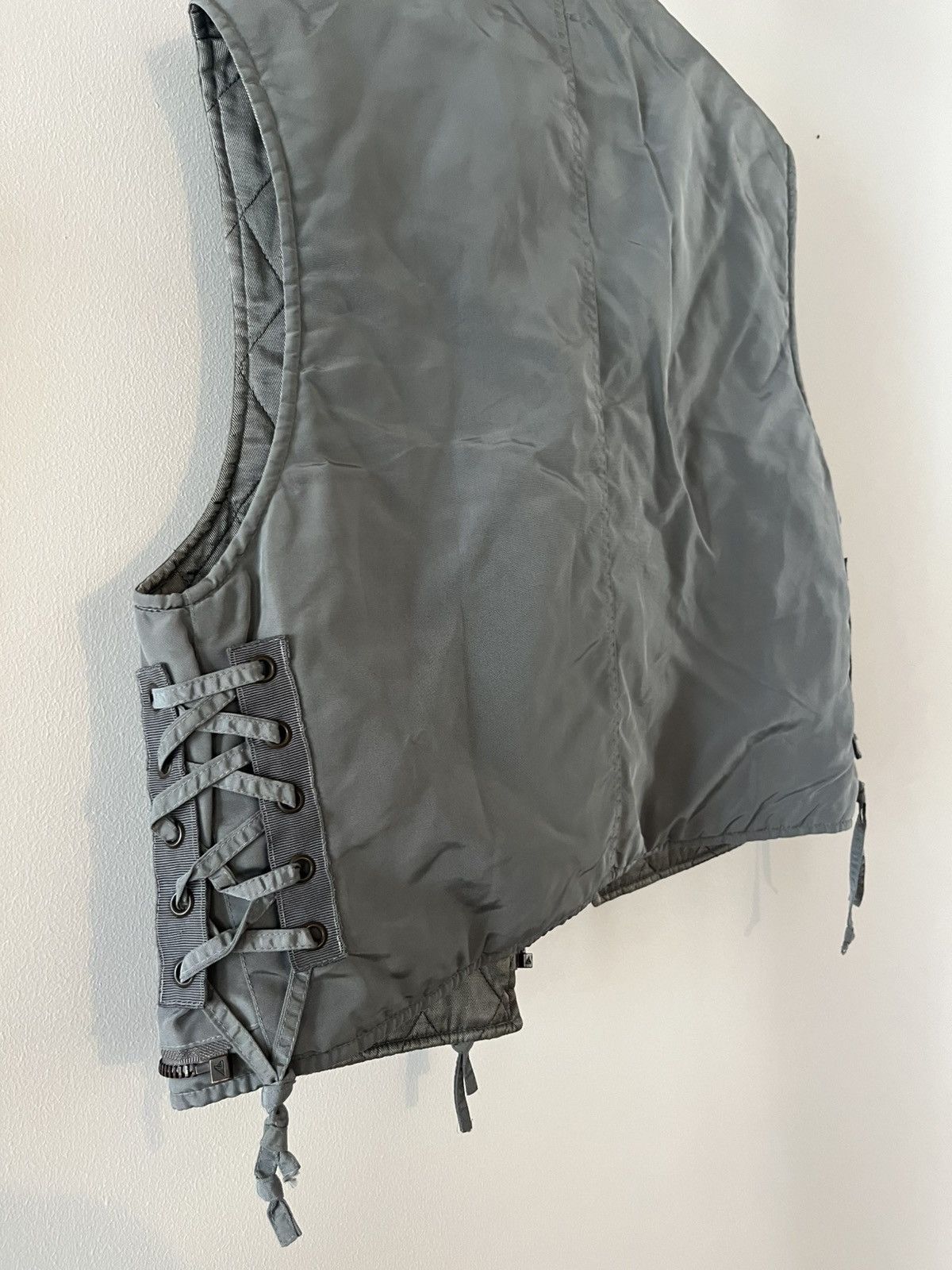 Sonia Rykiel Rykiel Homme Nylon Tactical Vest Size US L / EU 52-54 / 3 - 3 Thumbnail