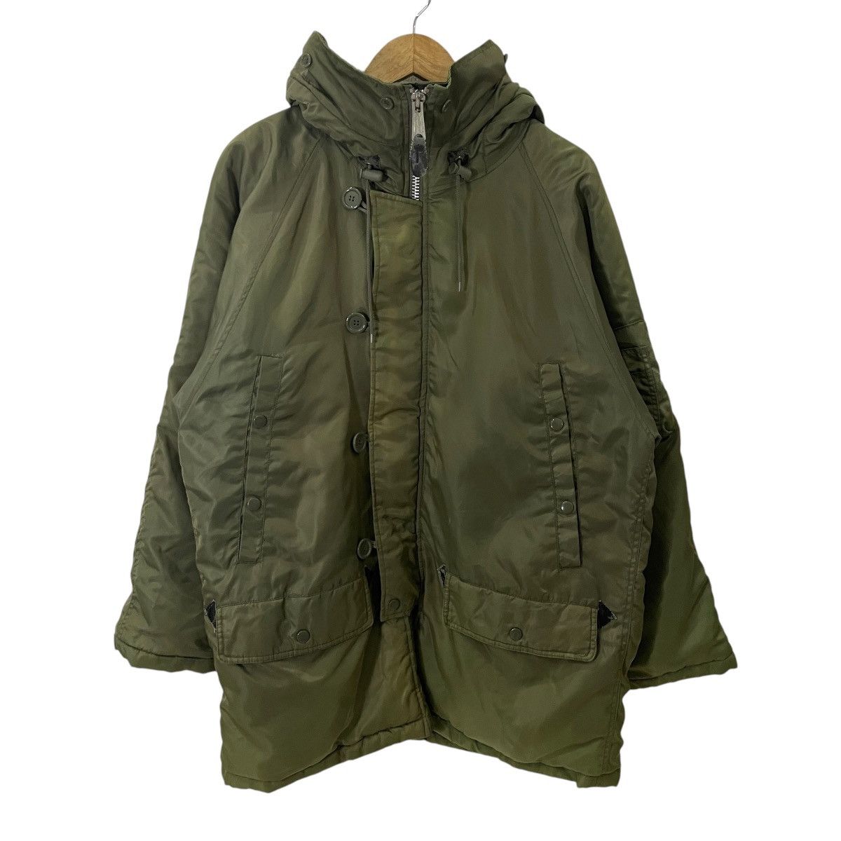 Japanese Brand Vintage Kemp Us Military Parka Jacket Size US L / EU 52-54 / 3 - 1 Thumbnail