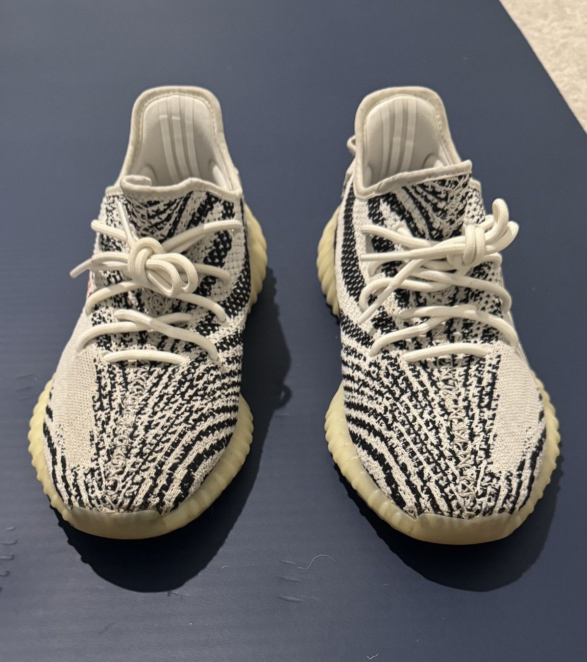 Adidas × Kanye West Adidas Yeezy 350 V2 Zebra Size US 9 / EU 42 - 3 Thumbnail