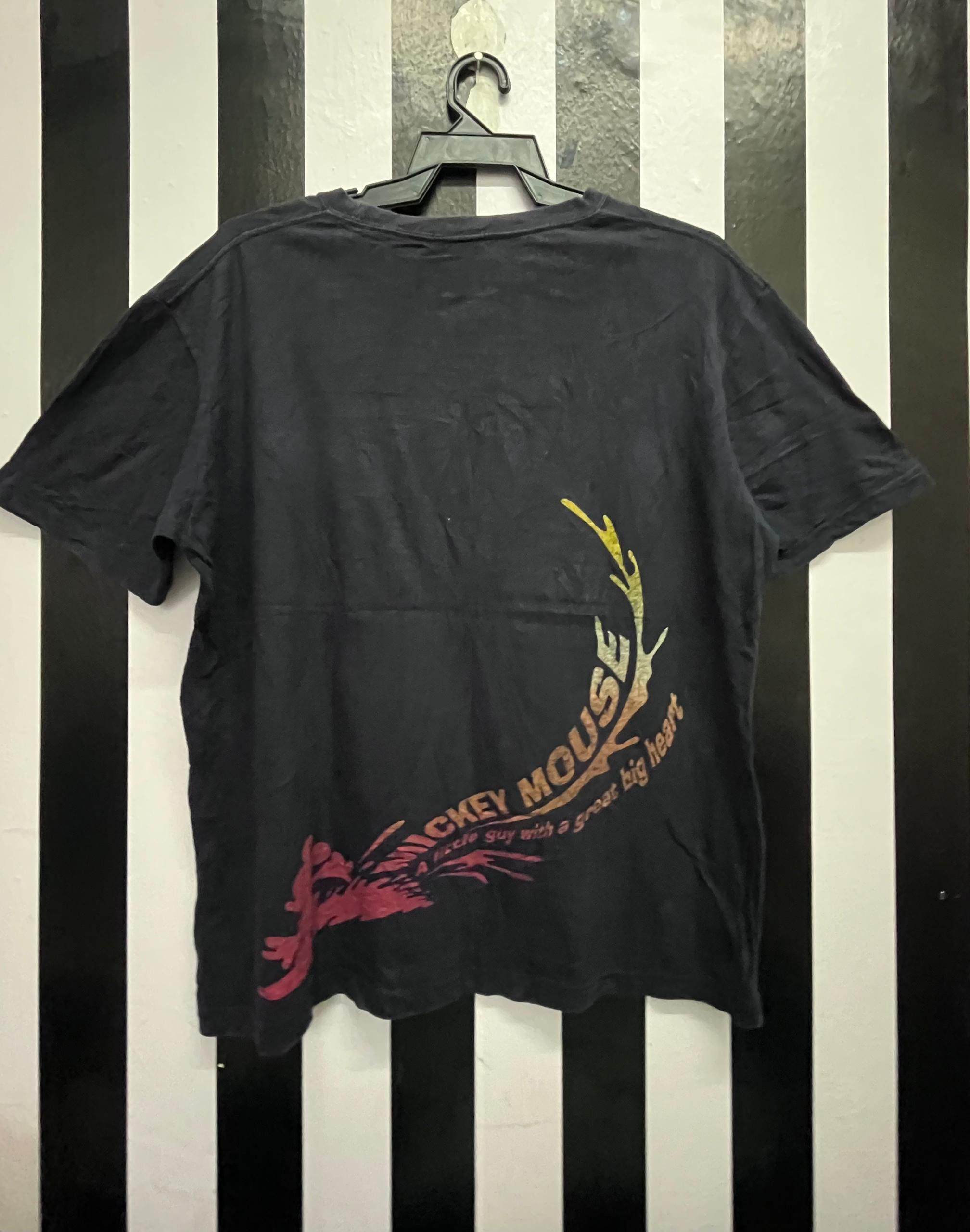 Disney × Mickey Mouse × Vintage BRAVE THE WAVE DISNEY MICKEY TEE Size US XL / EU 56 / 4 - 6 Thumbnail