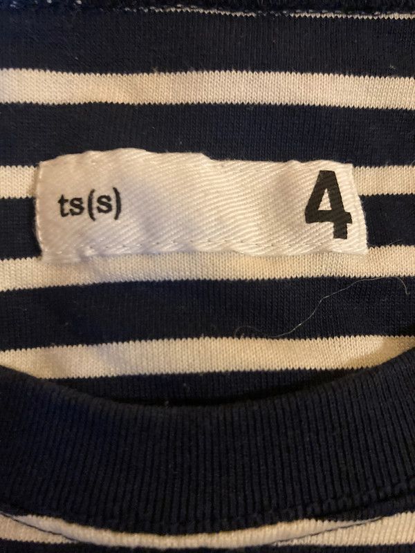 Ts(S) ts(s) - Stripe Patch Work Tee - 4 XL Size US XL / EU 56 / 4 - 2 Thumbnail