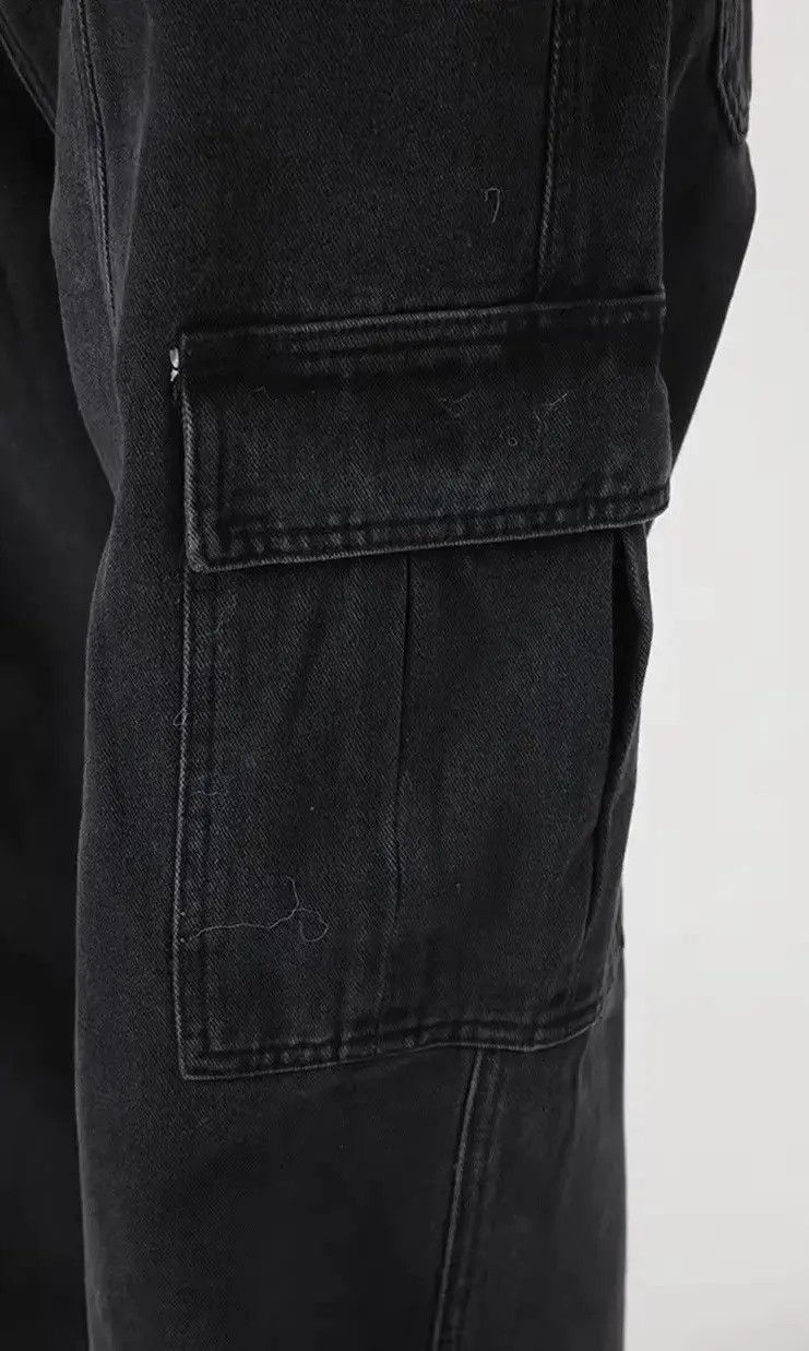 Japanese Brand Streetwear Washed Cargo Loose Jeans Y2k Size US 32 / EU 48 - 5 Thumbnail