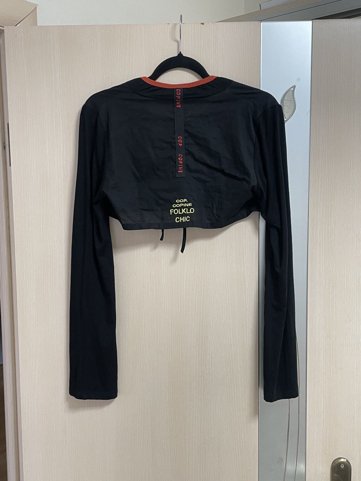Cop Copine Rare Vintage Cop Copine Layered Top Dress Women’s Size L Size L / US 10 / IT 46 - 5 Thumbnail