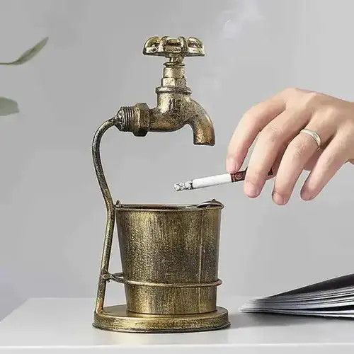 VIBE Creative Cigar ashtray Size ONE SIZE - 1 Thumbnail