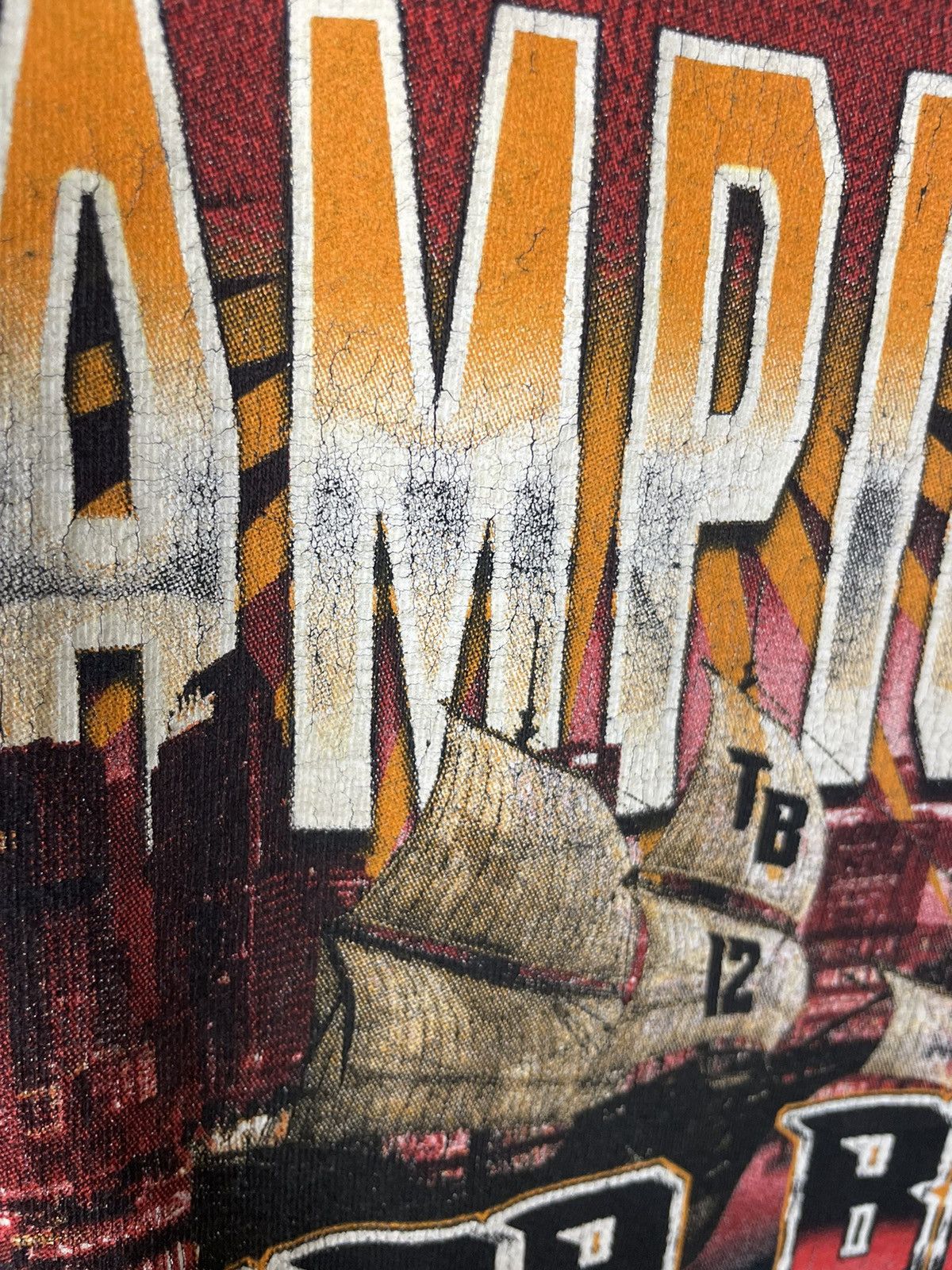 NFL Tampa Bay Buccaneers Super bowl Champion 2020 Size US L / EU 52-54 / 3 - 6 Thumbnail