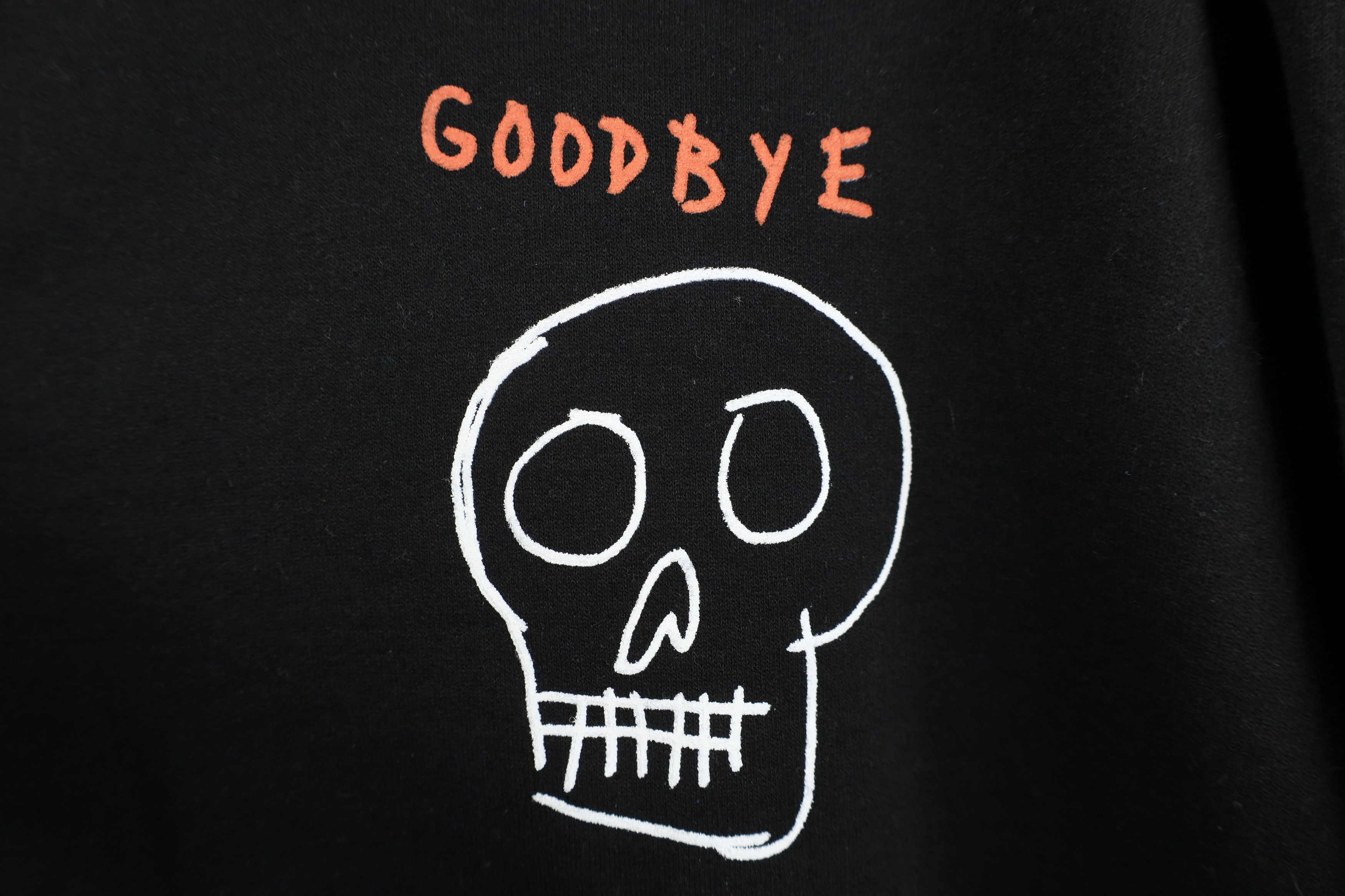 Vintage Deadstock Y2K Streetwear Skull Ouija Board Hoodie Sweatshirt Size US XL / EU 56 / 4 - 4 Thumbnail