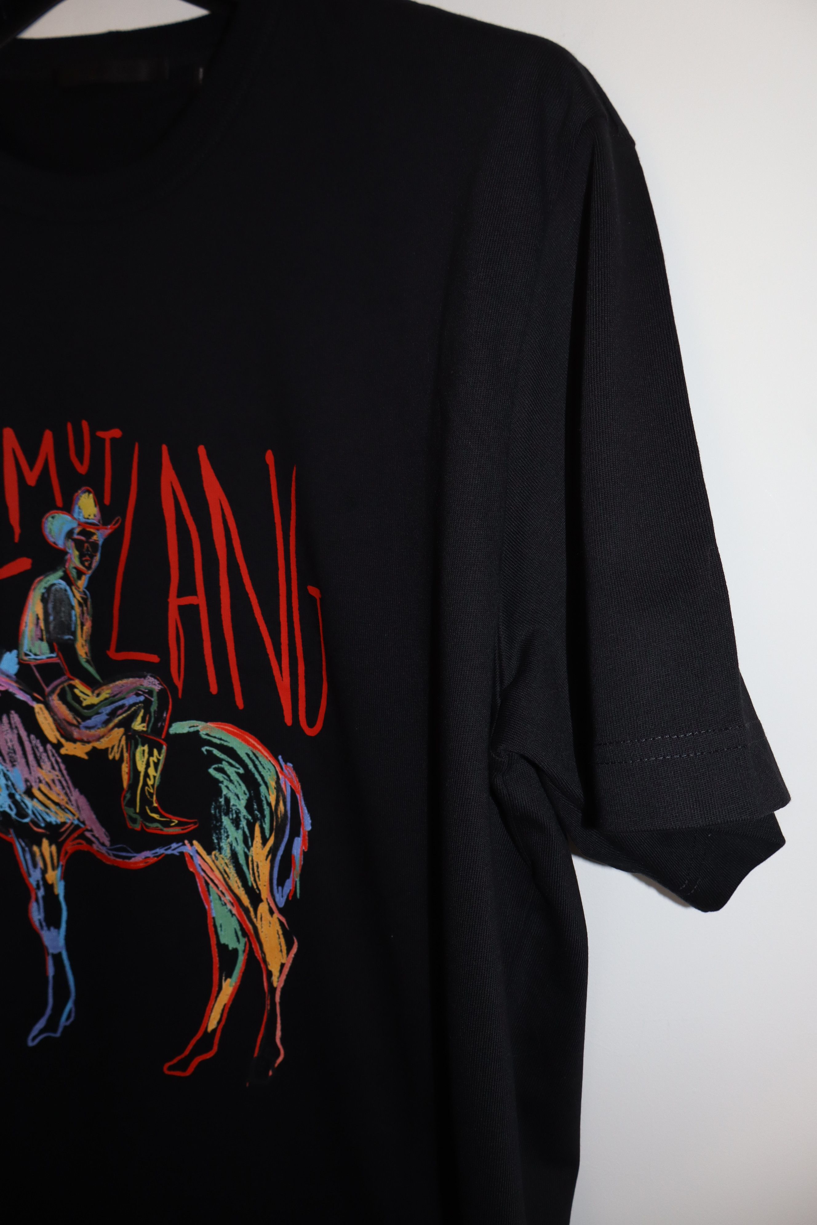 Helmut Lang cowbow t-shirt Size US L / EU 52-54 / 3 - 6 Thumbnail
