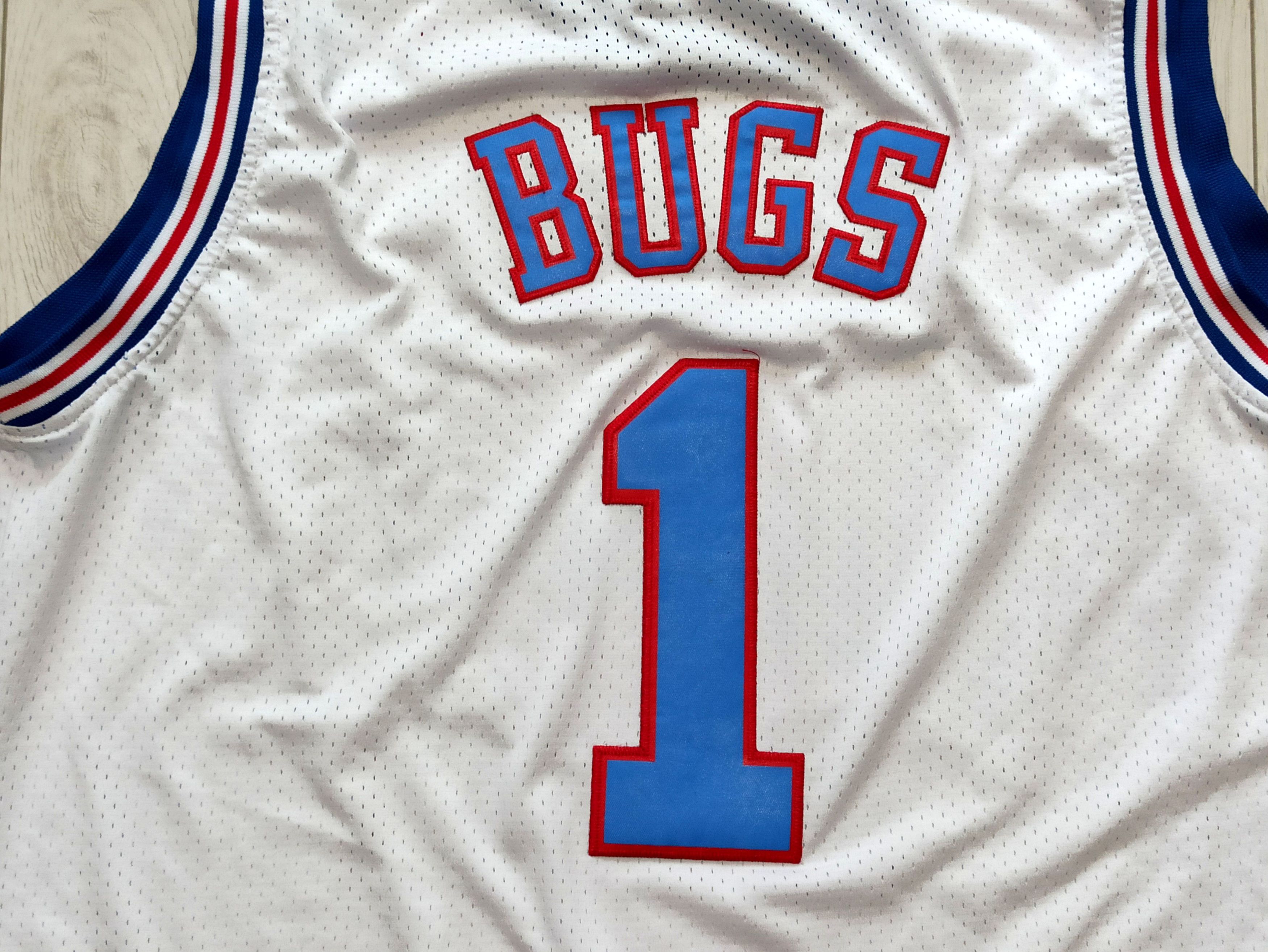 Champion Vintage 90s Champion Space Jam Tune Squad Jersey Bugs Bunny Size US M / EU 48-50 / 2 - 6 Thumbnail