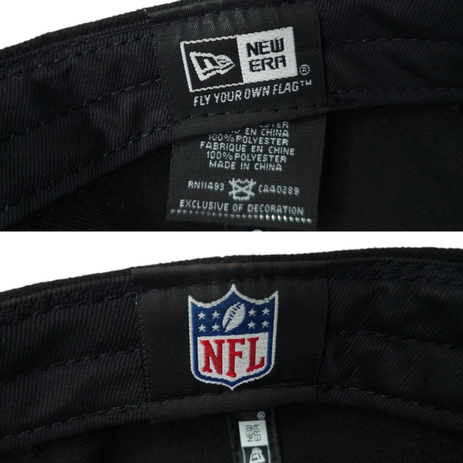 New Era New Era 9Forty Pittsburgh Steelers NFL Strapback Cap Hat Size ONE SIZE - 8 Thumbnail