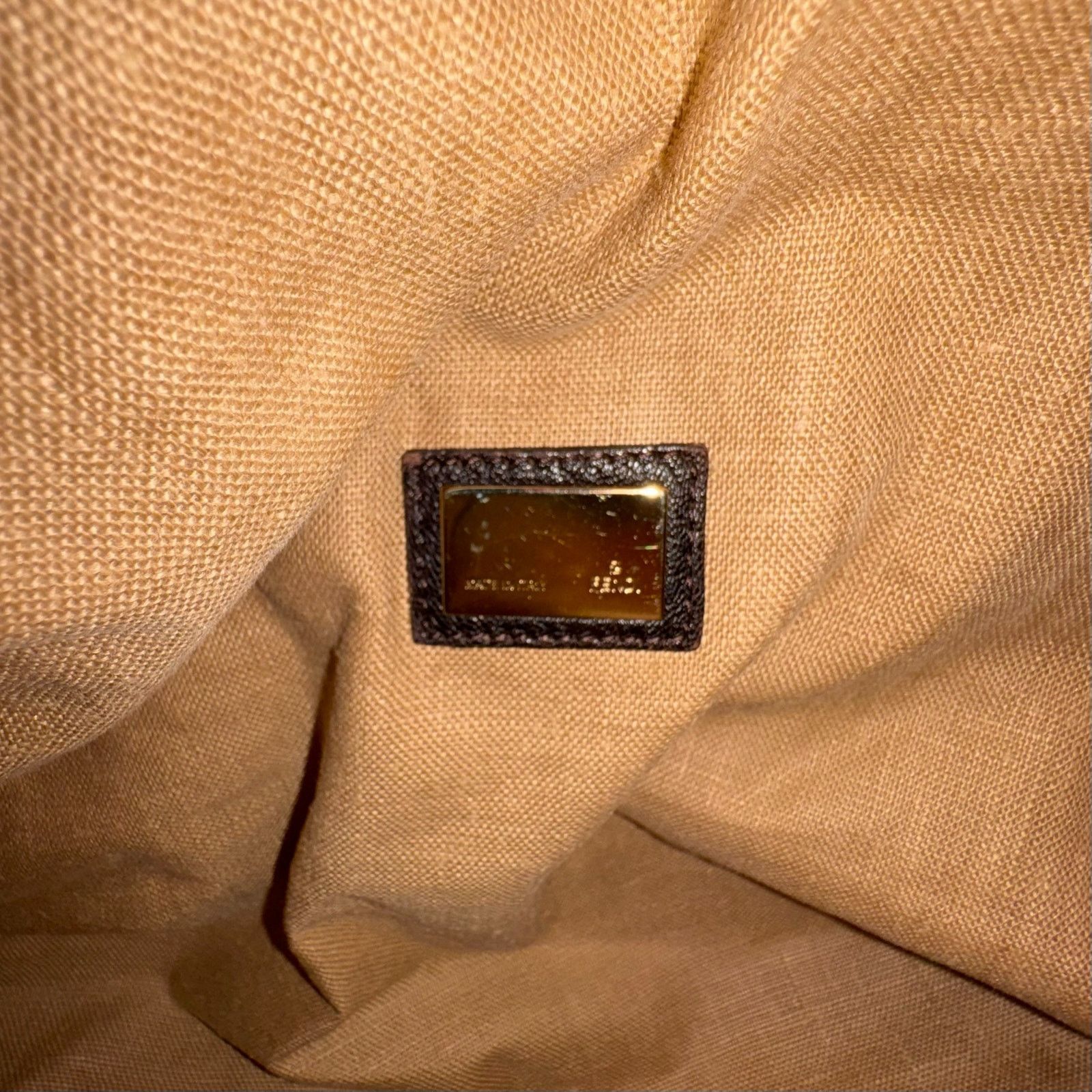 Fendi Fendi Zucca and Tortoiseshell Spy Bag Size ONE SIZE - 14 Thumbnail