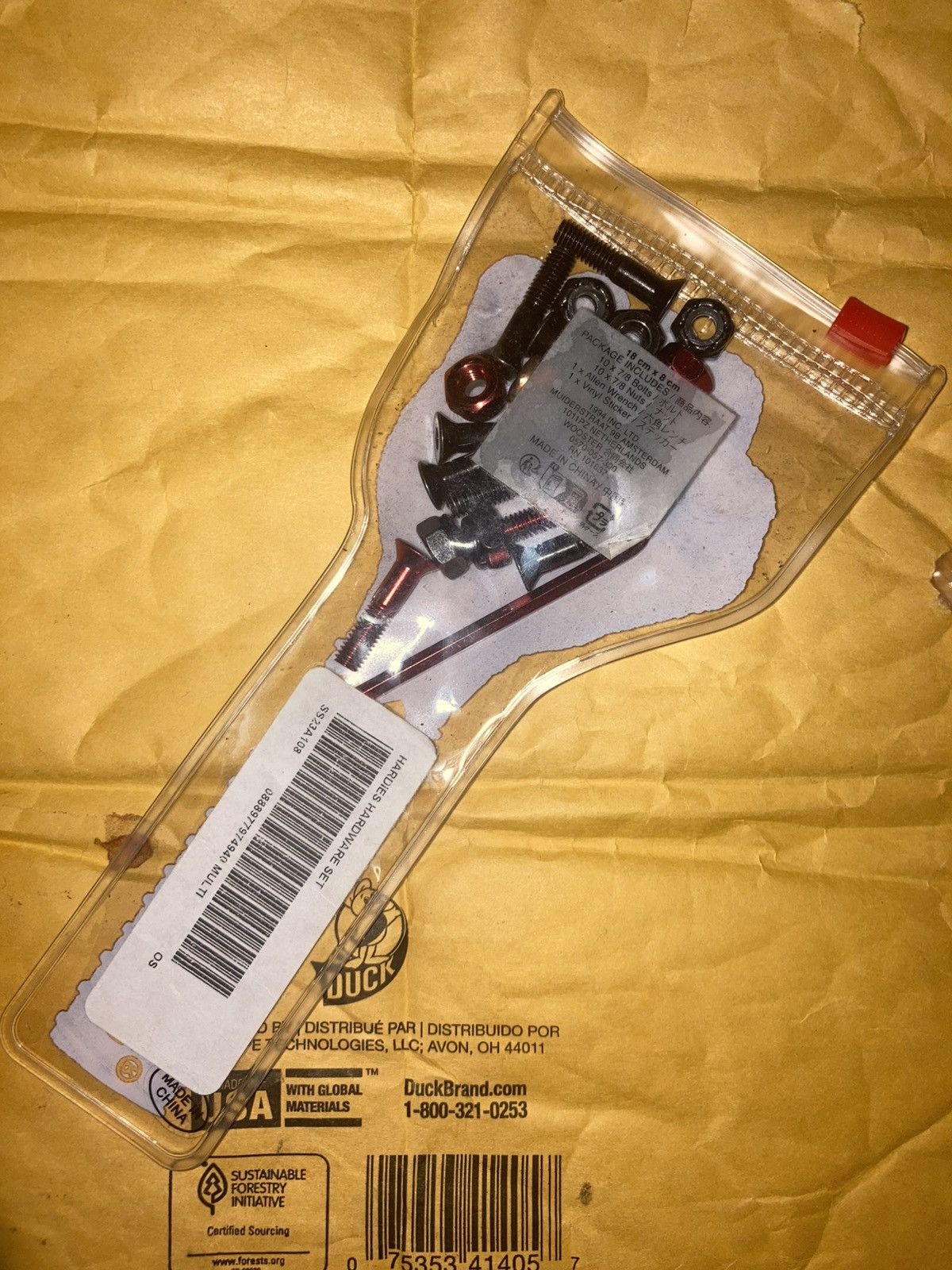 Supreme Supreme x Hardies Hardware Set Size ONE SIZE - 6 Thumbnail