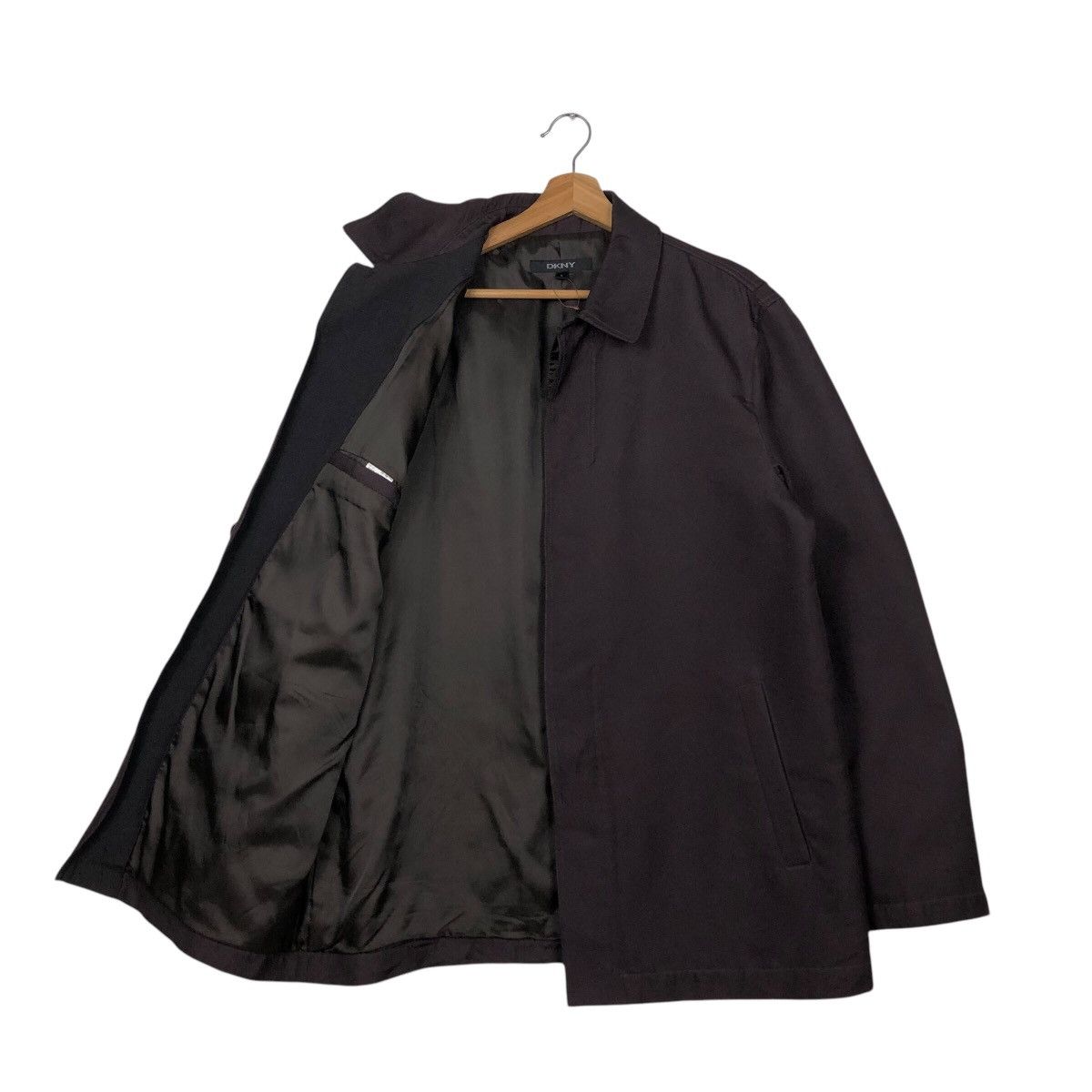 DKNY 📌Vintage Chore Worker Jacket Button DKNY Size US L / EU 52-54 / 3 - 11 Thumbnail