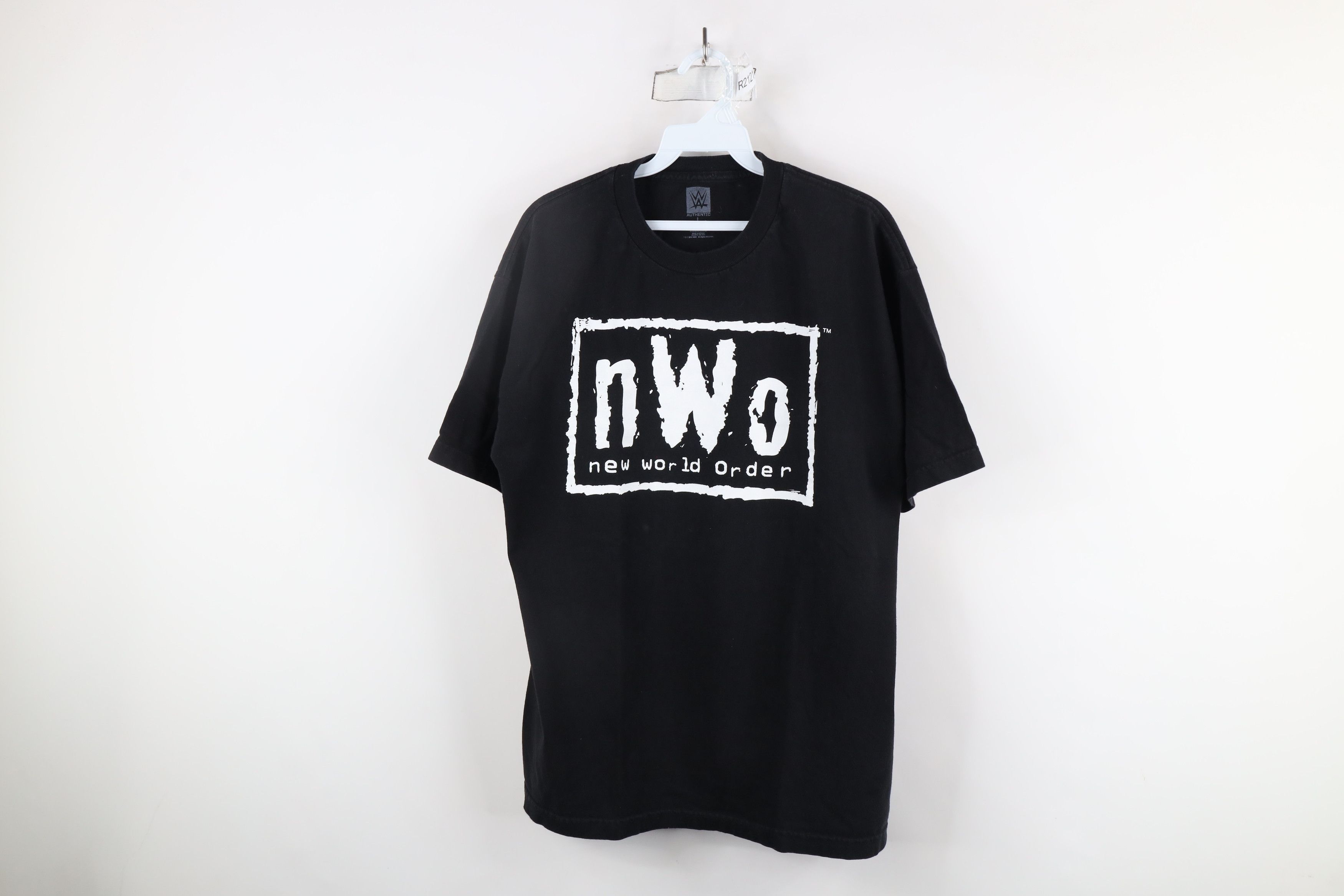 Vintage Retro WWE Out NWO New World Order Wrestling T-Shirt Black Size US L / EU 52-54 / 3 - 1 Thumbnail