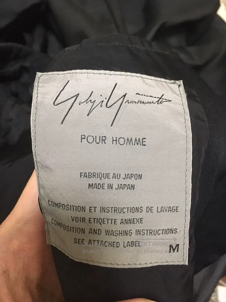 Other Yohji Yamamoto size m black blazer Size 36R - 3 Thumbnail