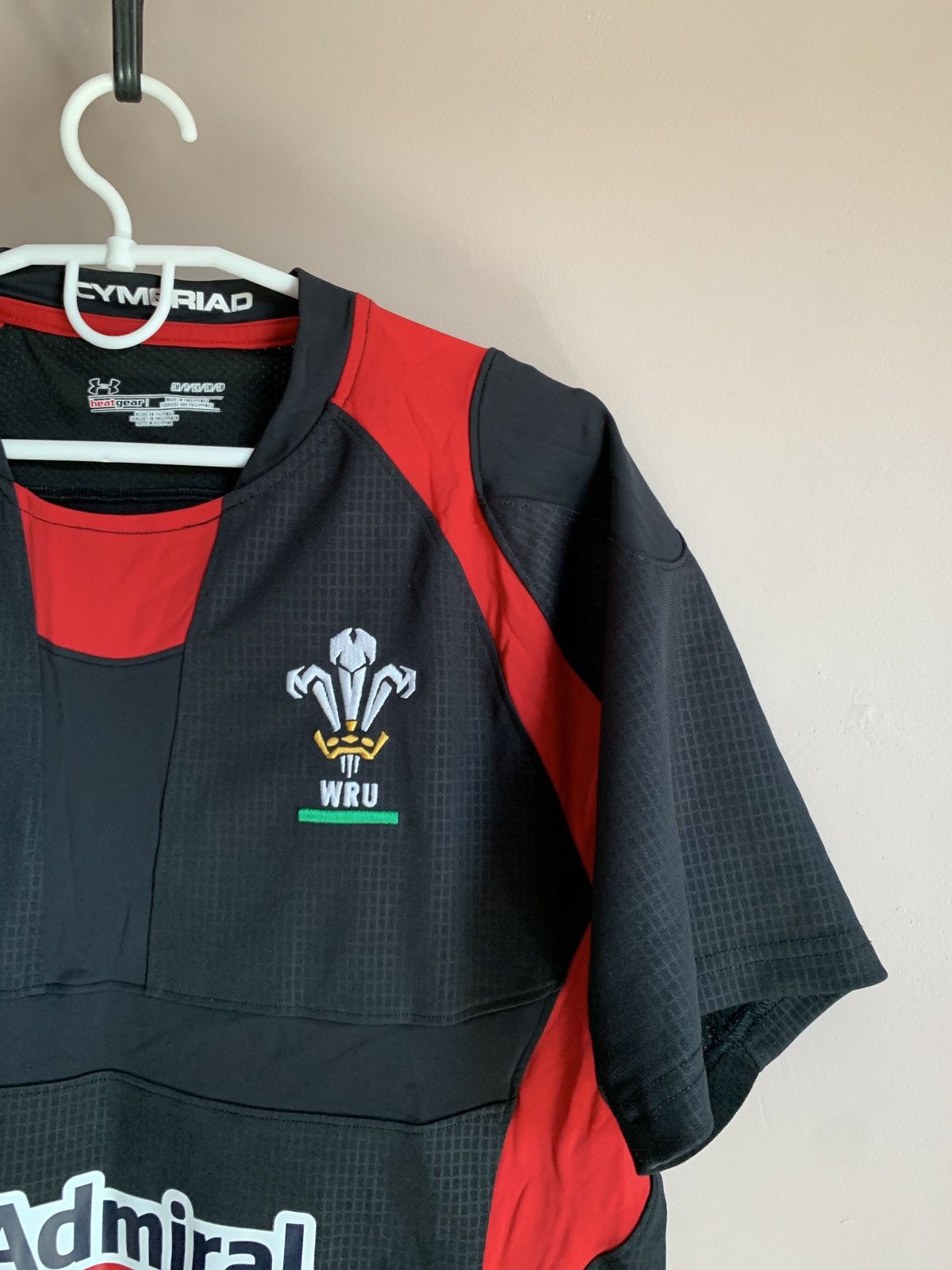 Under Armour Under Armour Away Rugby Union Shirt Under Armour Jersey Sz S Size US S / EU 44-46 / 1 - 4 Thumbnail