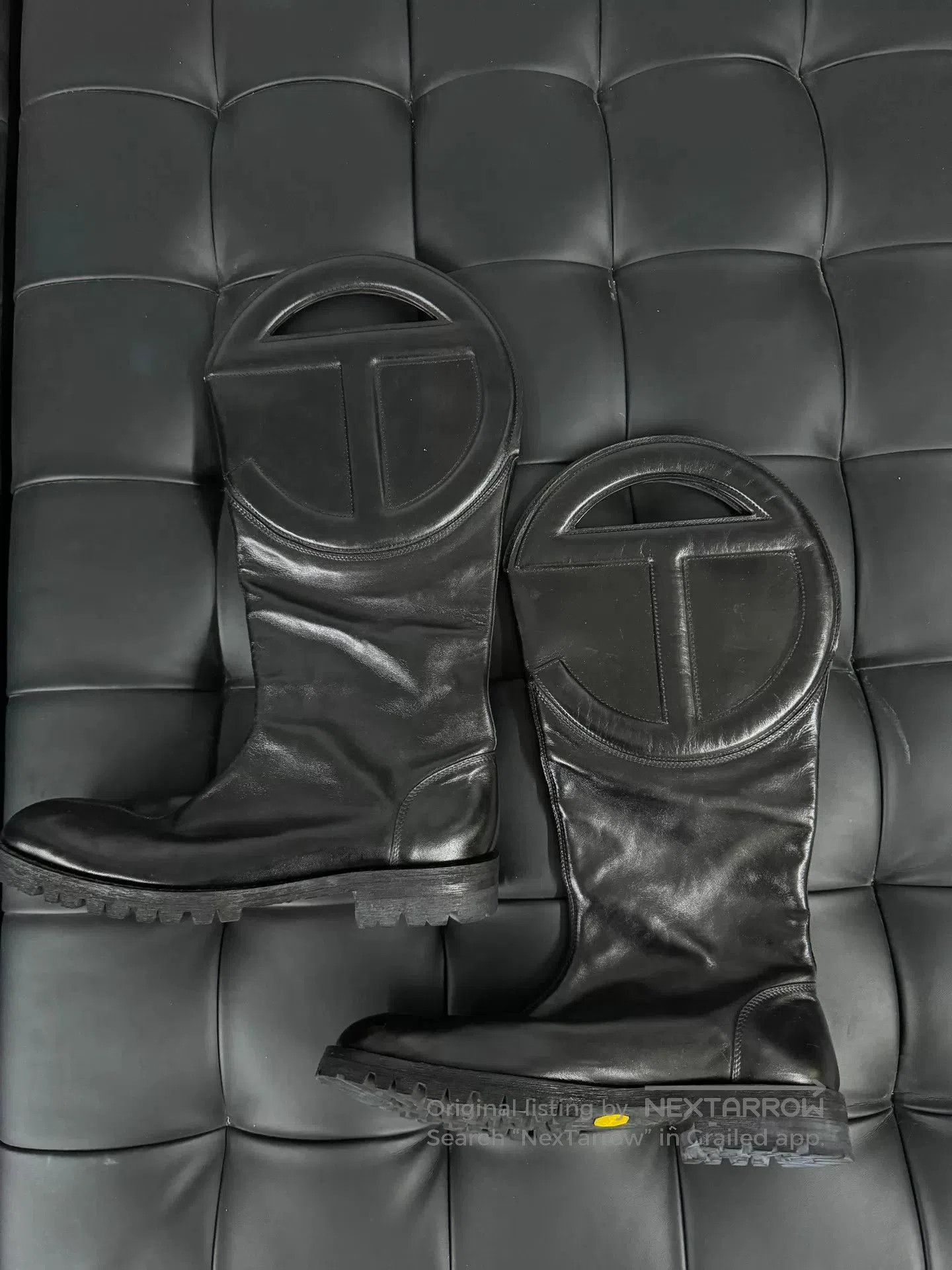 Telfar Telfar Logo Boots Size 44. Size US 10 / EU 43 - 5 Thumbnail