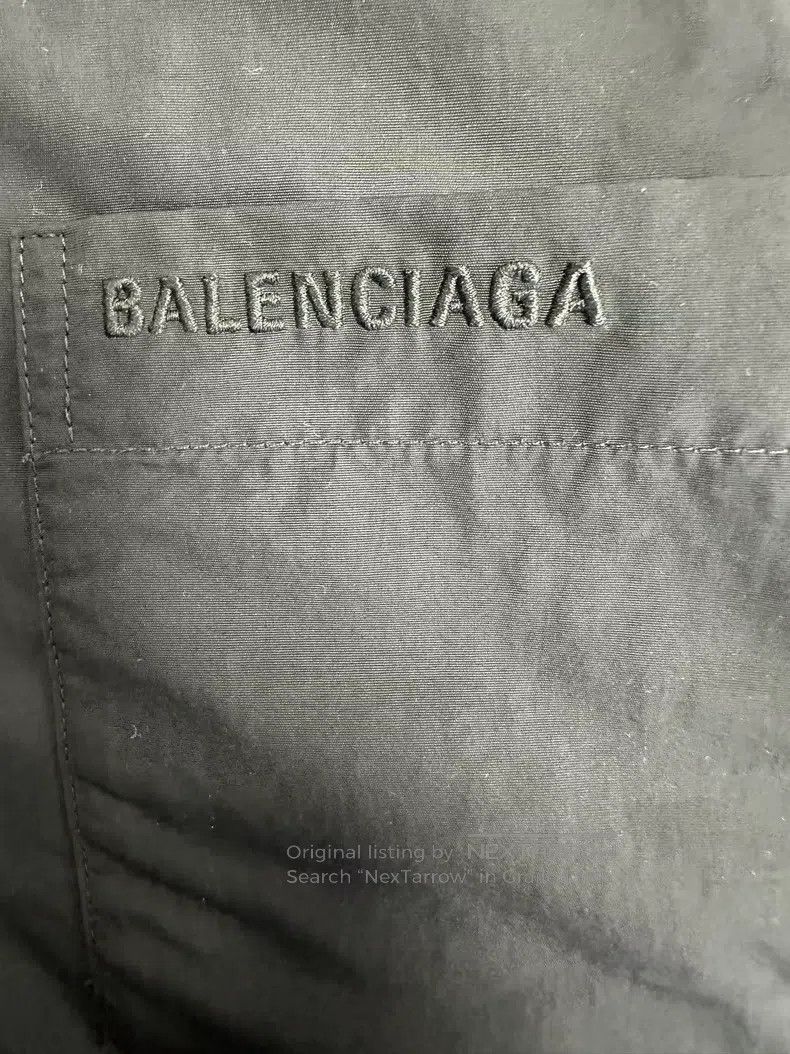 Balenciaga Balenciaga Embroidered Logo Puffer Coat Size US S / EU 44-46 / 1 - 3 Thumbnail