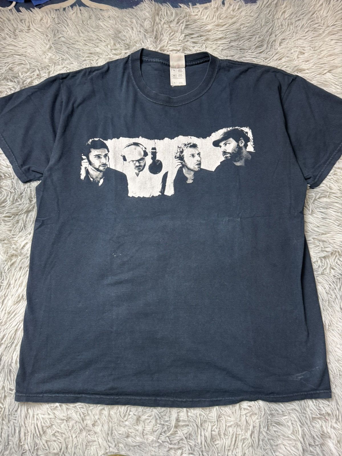 Band Tees Vintage Coldplay Viva La Vida 2008 Size US XL / EU 56 / 4 - 1 Thumbnail