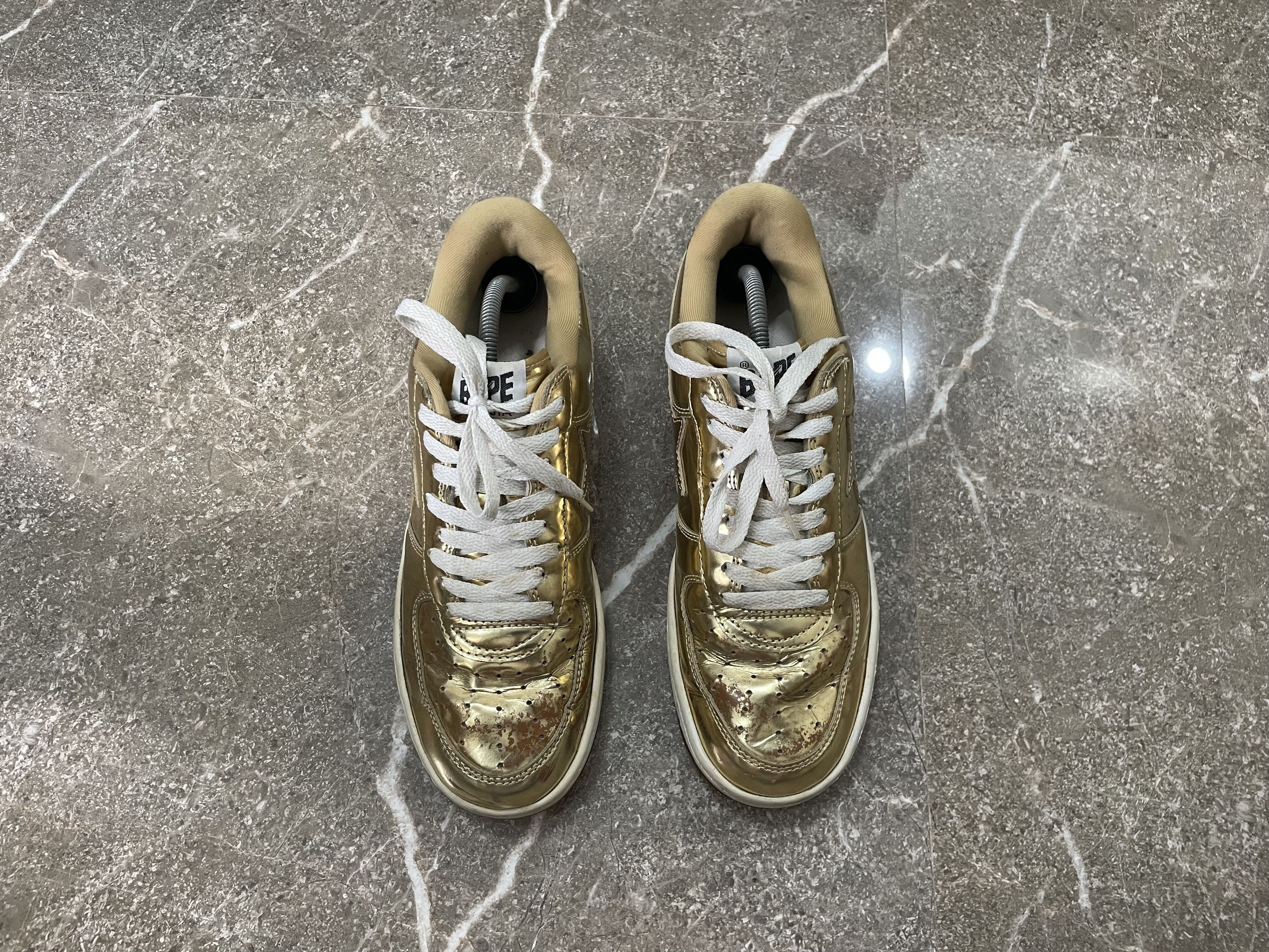 Bape OG Bape Foil Bapesta - Nigo Era Size US 10 / EU 43 - 2 Thumbnail