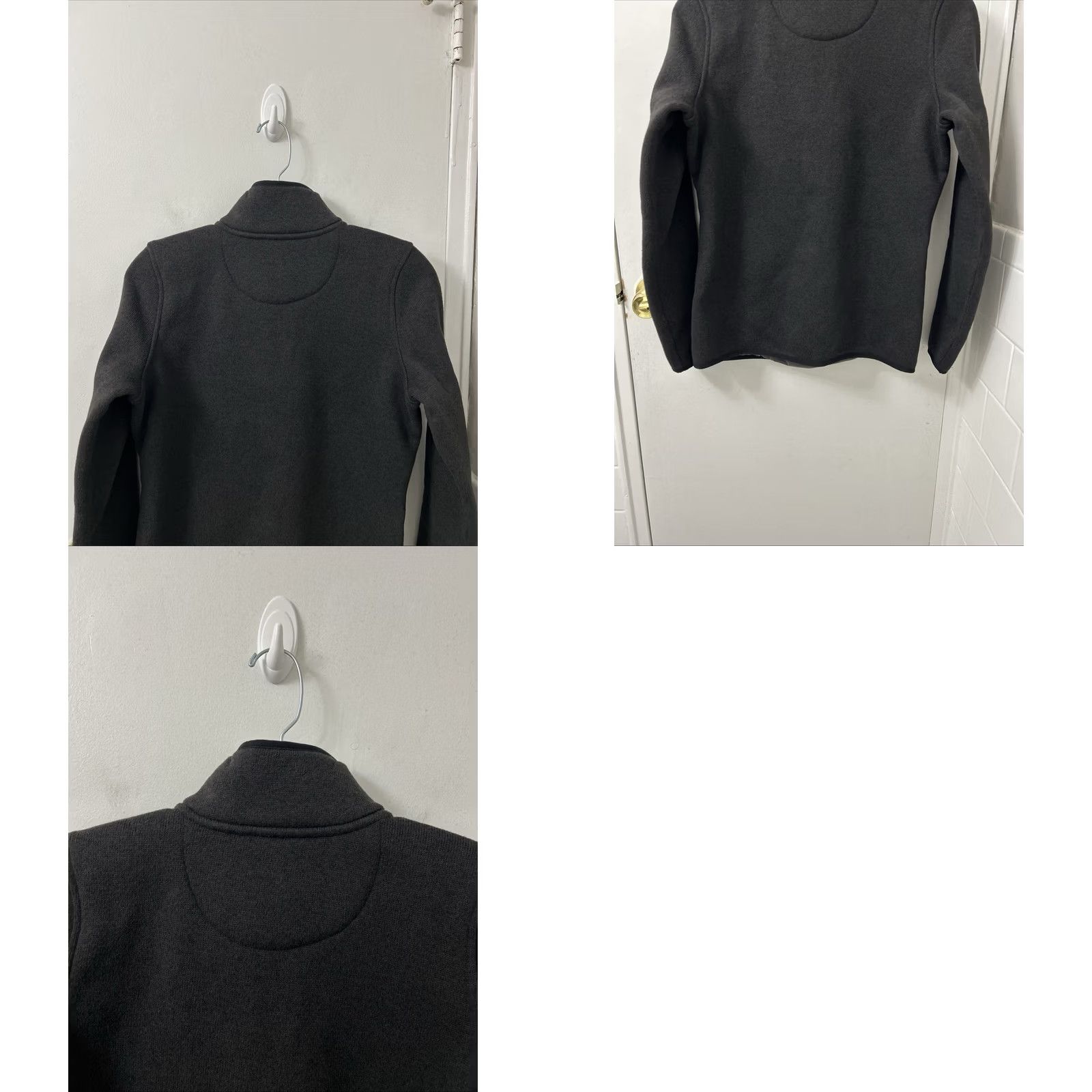 Vintage VINTAGE LL Bean Sweater Fleece Pullover Womens XS Black Jacket Long Sleeve 292726 Size XS / US 0-2 / IT 36-38 - 8 Thumbnail