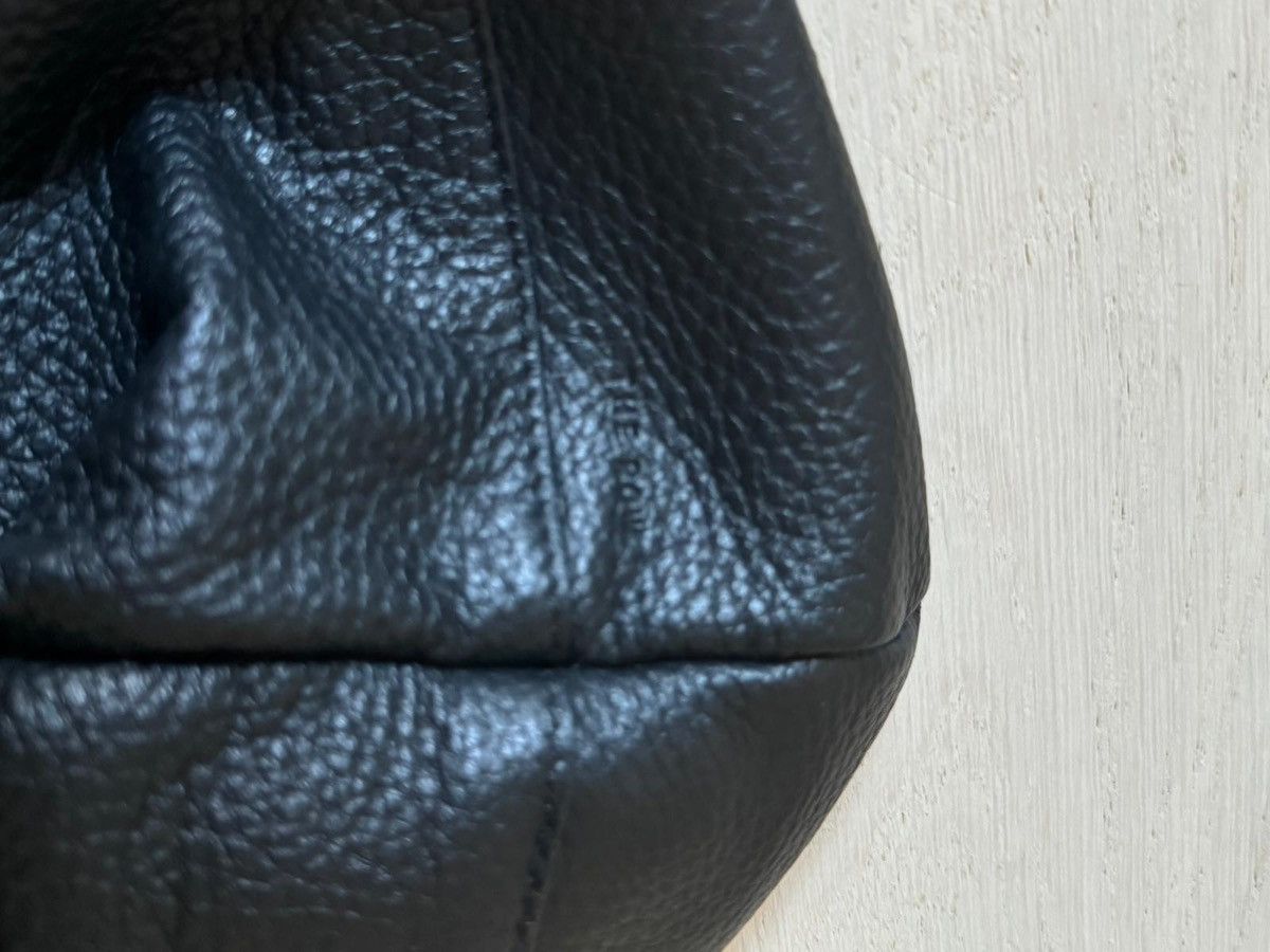 The Row 🔥$2.8K VALUE🔥Black Leather Isa Bag Size ONE SIZE - 7 Thumbnail