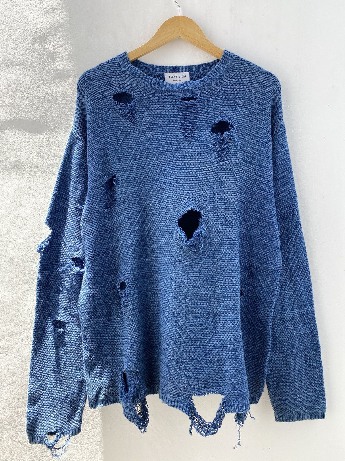 KMRii Freak’s Store Distressed Grunge ERD junya watanabe style Size US L / EU 52-54 / 3 - 1 Thumbnail
