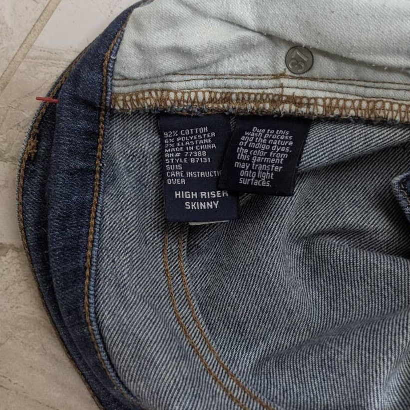 Madewell Madewell High Riser Skinny Jeans sz 26 Size 26" / US 2 / IT 38 - 4 Thumbnail