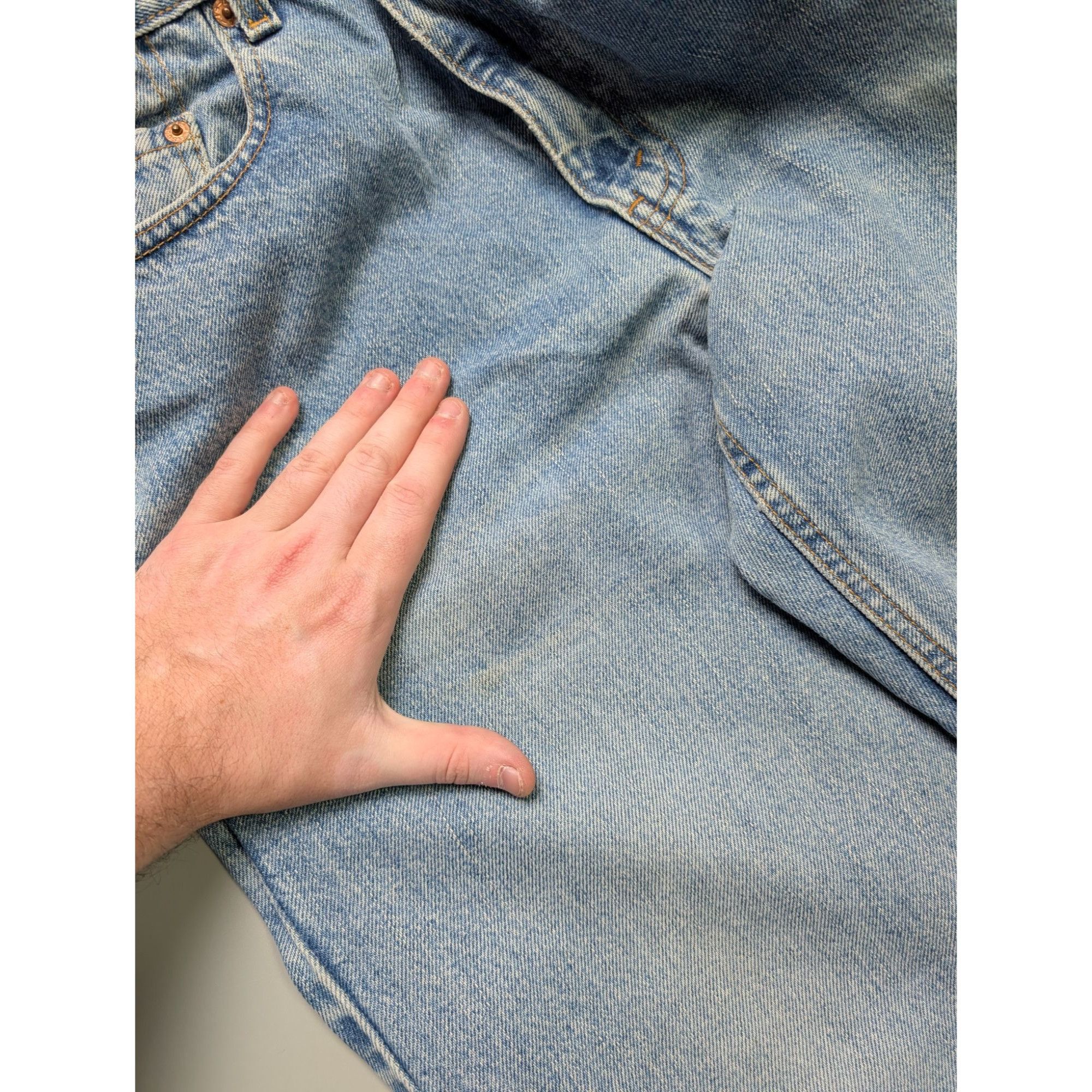 Levi's Levi's 550 Made in USA Denim Jeans Pants (Y1088) Size US 33 - 8 Thumbnail