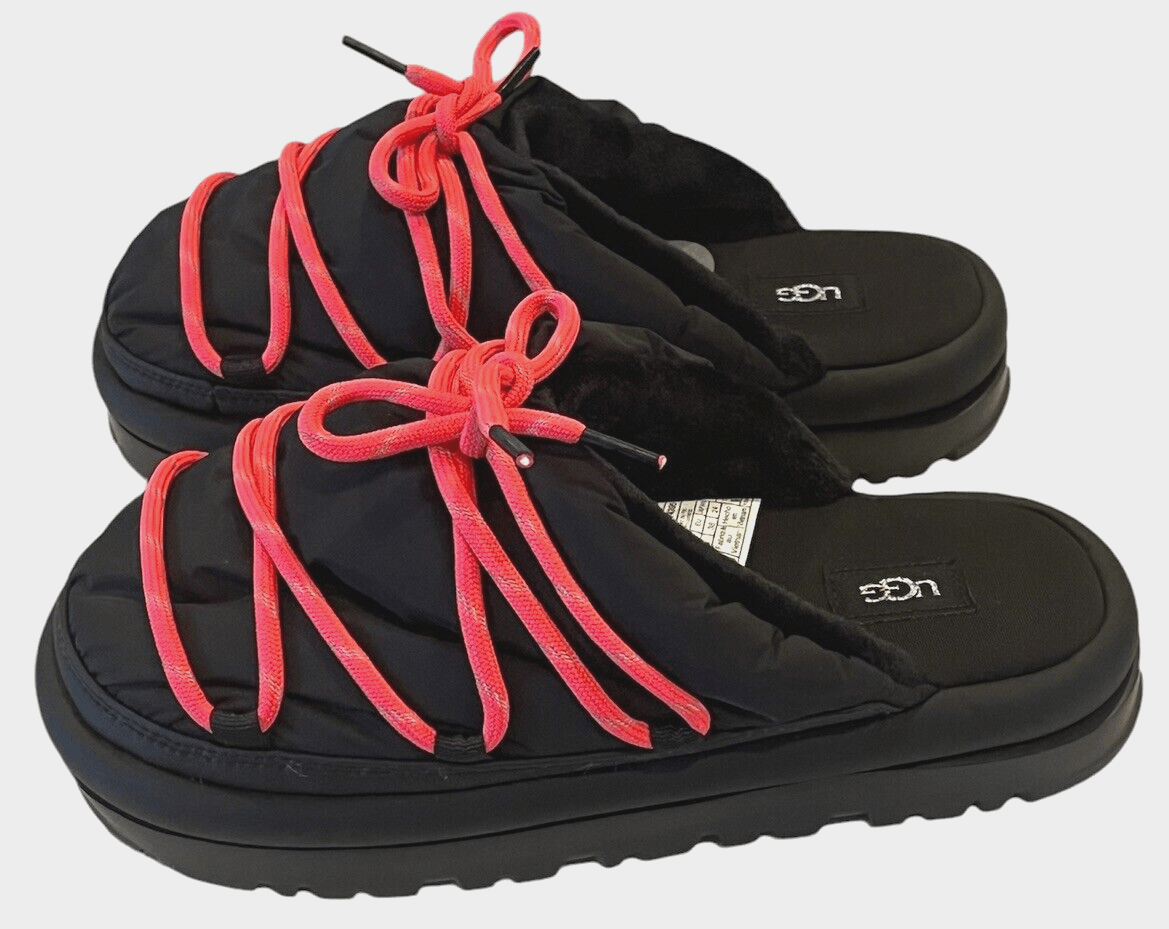 Ugg UGG Spaceslider Tech Slide Platform Sandals Slippers Size US 7 / EU 40 - 1 Thumbnail