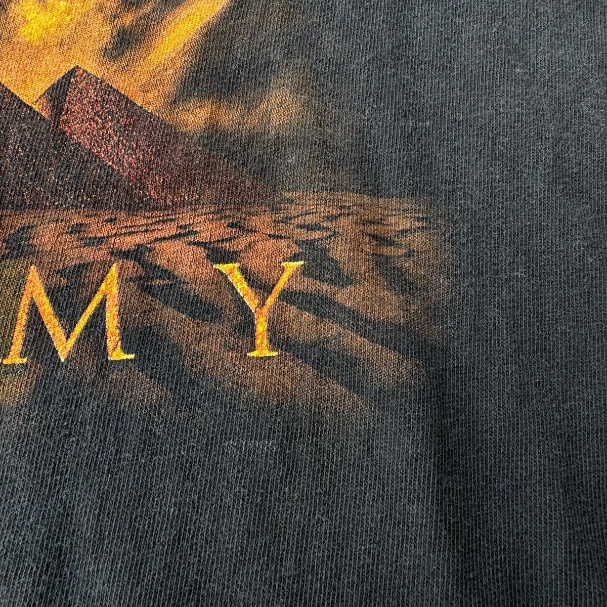 Vintage 1999 The Mummy Movie Promo Tee Shirt Scary Horror Halloween Size US XL / EU 56 / 4 - 3 Thumbnail