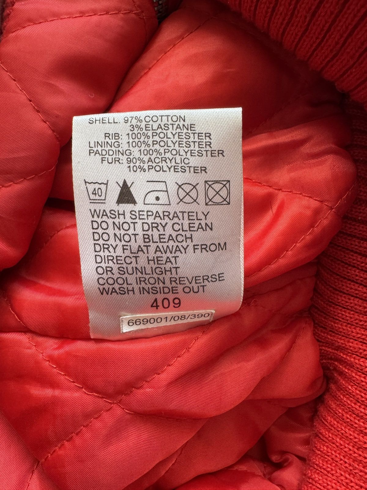 Japanese Brand Y2K Golddigga Faux Fur Jacket Playboi Carti Style Archive Size US M / EU 48-50 / 2 - 6 Thumbnail