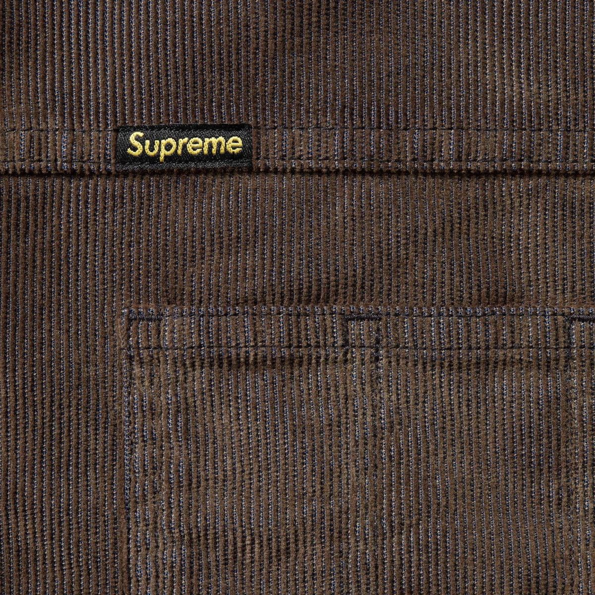 Supreme Supreme “Washed Corduroy Shirt” - Brown / Large Size US L / EU 52-54 / 3 - 7 Thumbnail