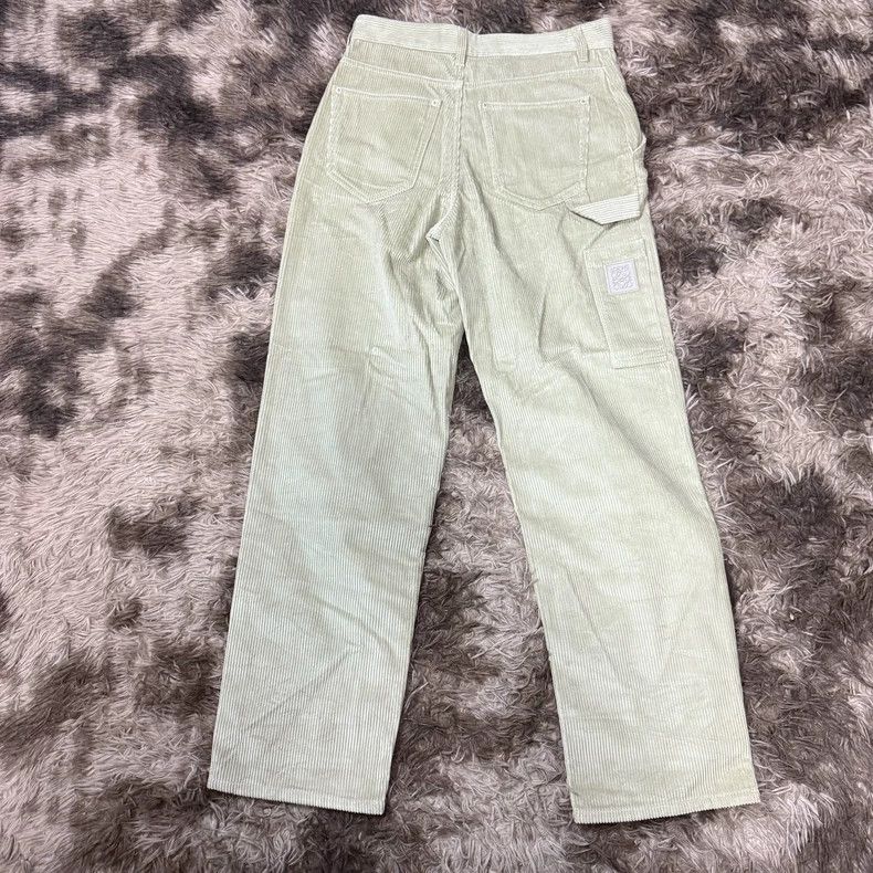 Loewe LOEWE Men's olive green cotton washed logging pants Size US 30 / EU 46 - 1 Thumbnail