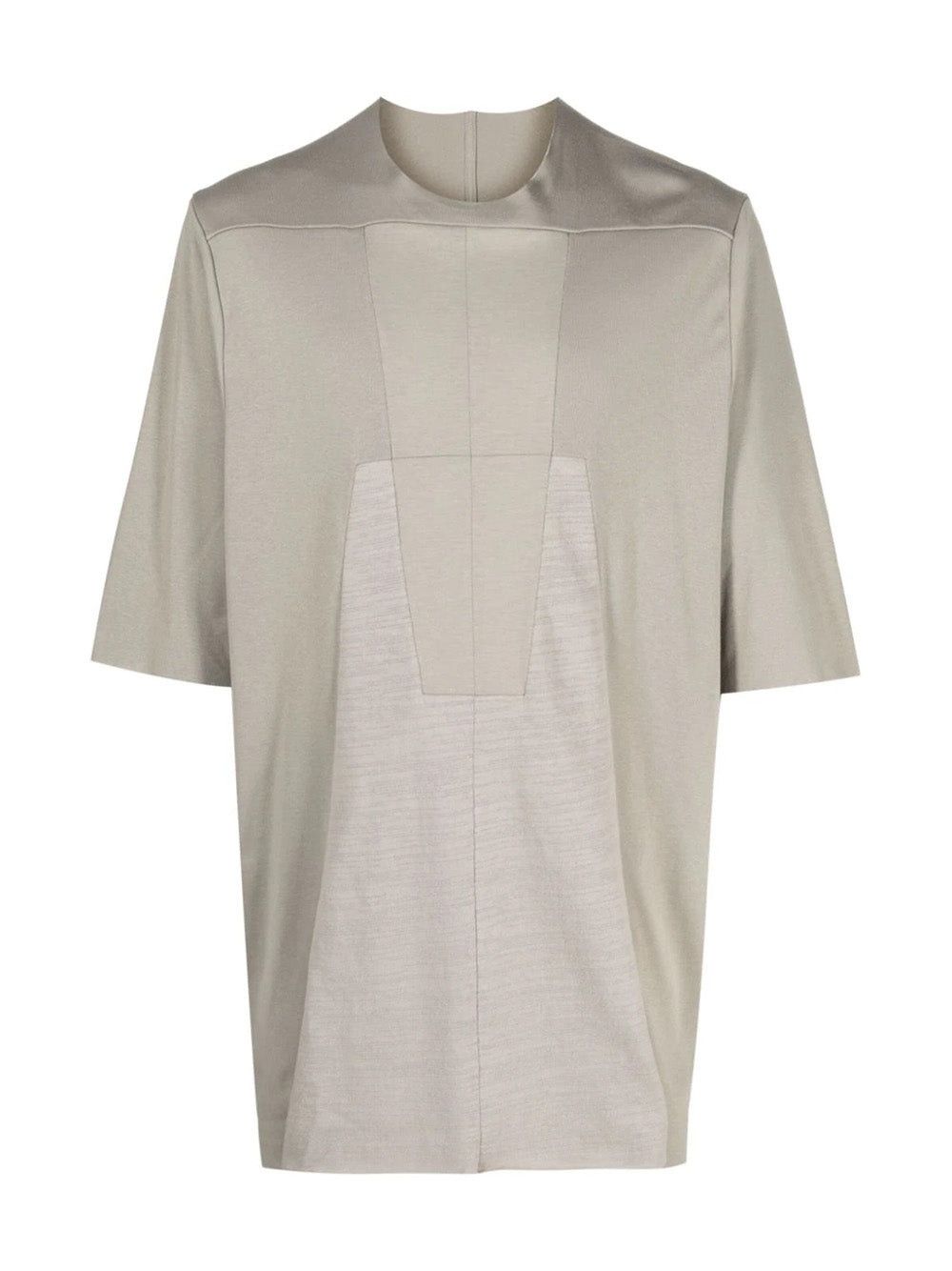 Rick Owens o1y0325 Crewneck T-Shirt in Grey Size US S / EU 44-46 / 1 - 1 Thumbnail