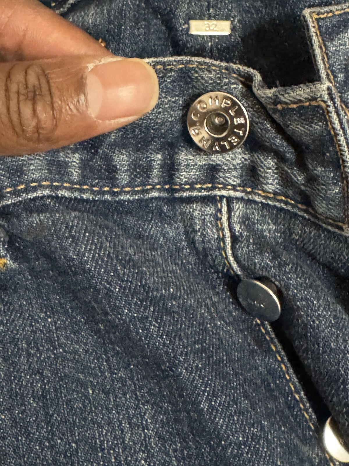 Mr. Completely Mr completely raw denim Size US 32 / EU 48 - 4 Thumbnail