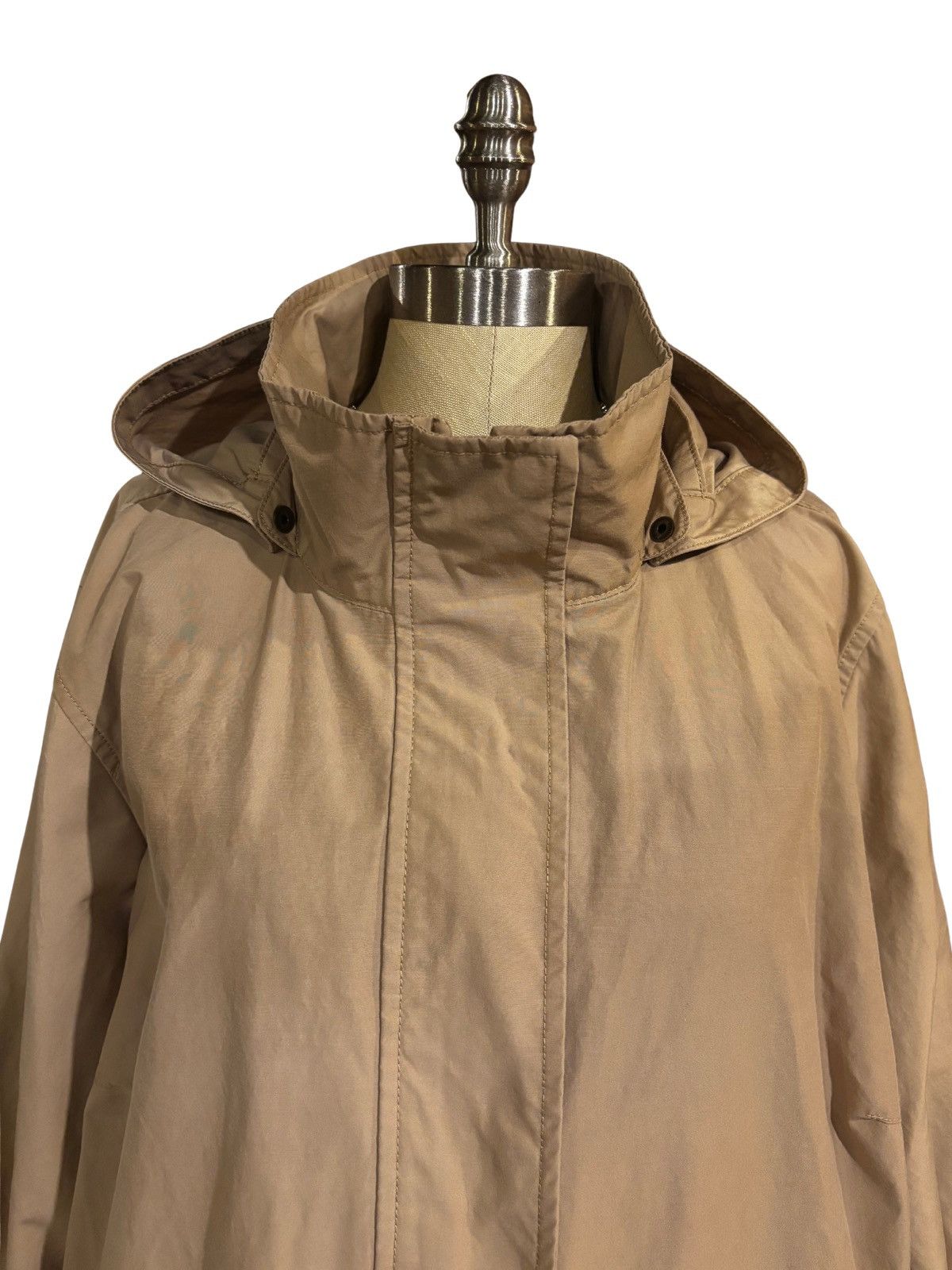 Lands' End Women’s tan utility Jacket.wj2510 Size XXL / US 16-18 / IT 52-54 - 2 Thumbnail