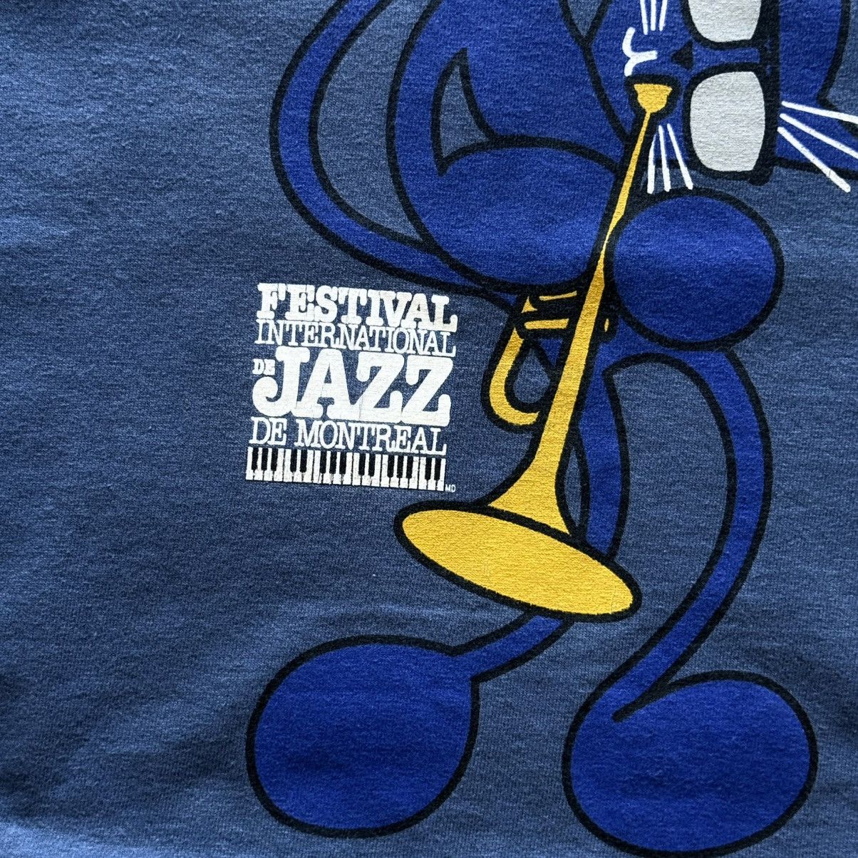 Band Tees Vintage Montreux Jazz Festival Archive Big Logo T-shirt Tee Size US M / EU 48-50 / 2 - 3 Thumbnail