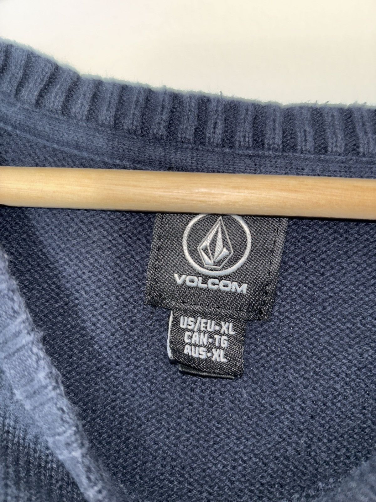Vintage × Volcom Vintage Sweater Size US L / EU 52-54 / 3 - 5 Thumbnail